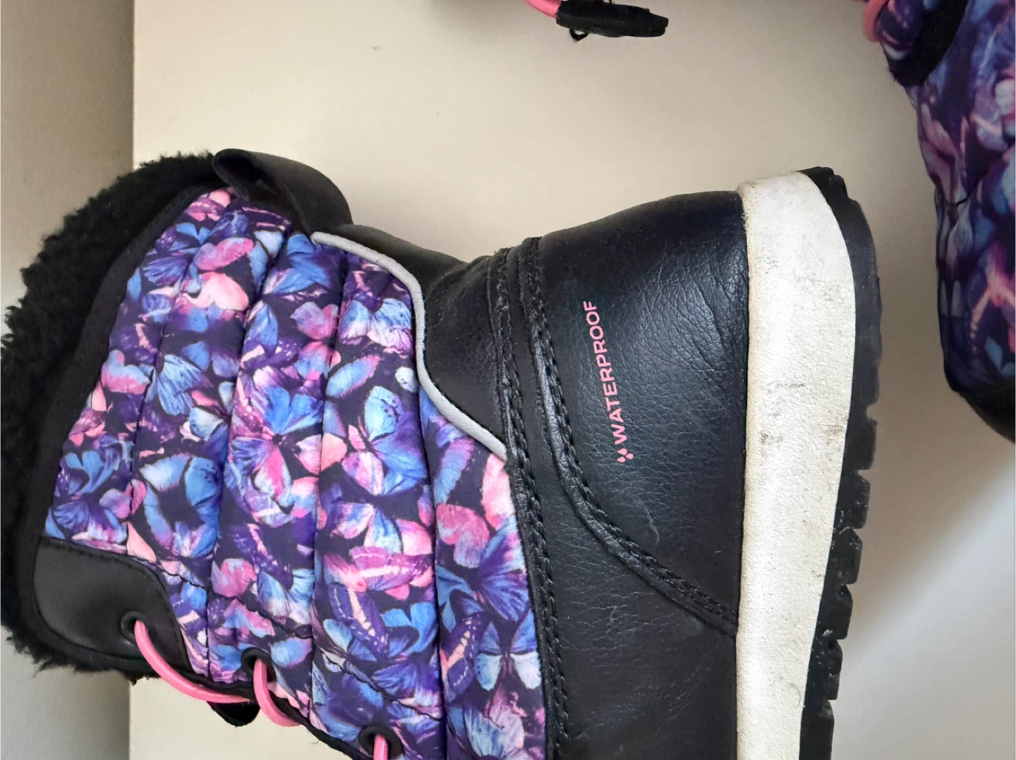 Ripzone Girls Snow Boots - Size US 5 - photo 4