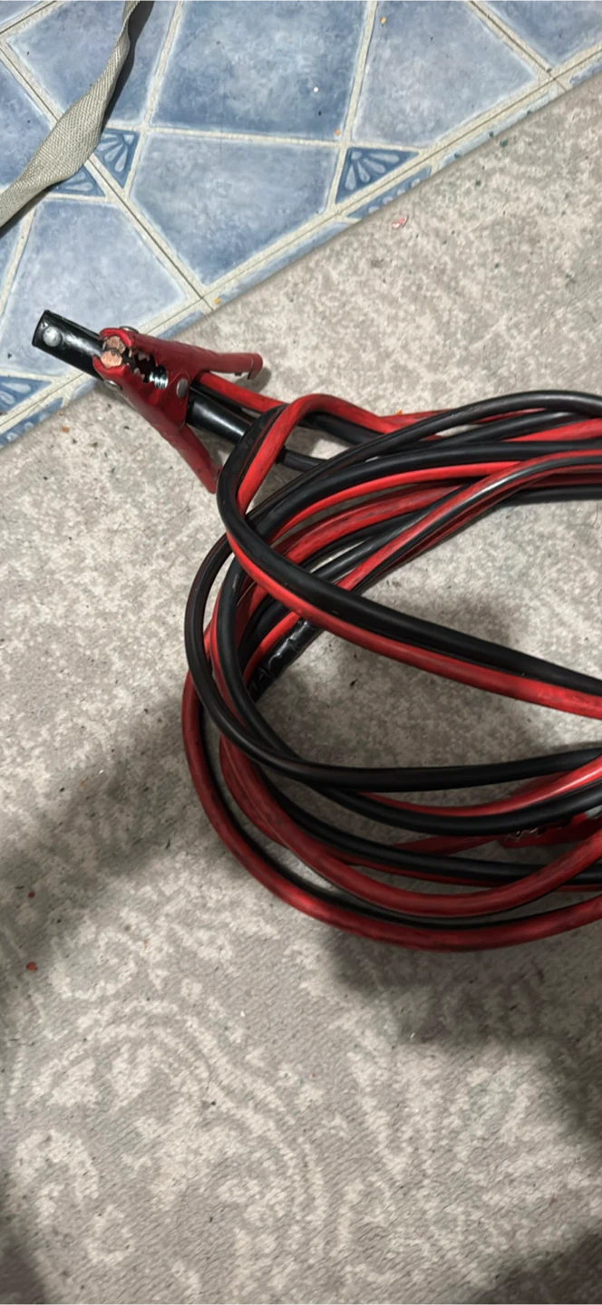 Red and Black Jumper Cables - photo 2