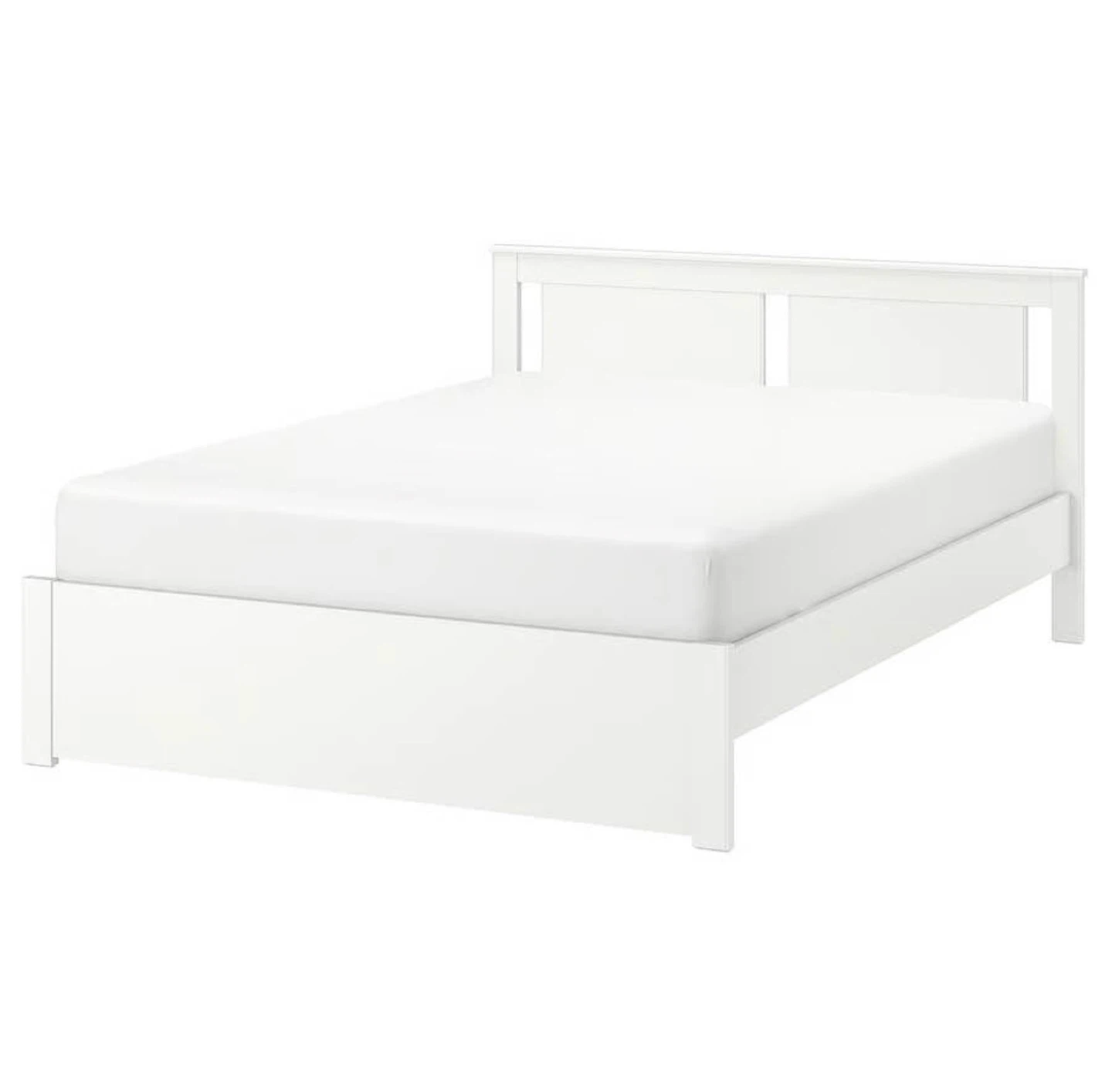 Queen Size IKEA SONGESAND Bed + Slatted Base - brand new in box