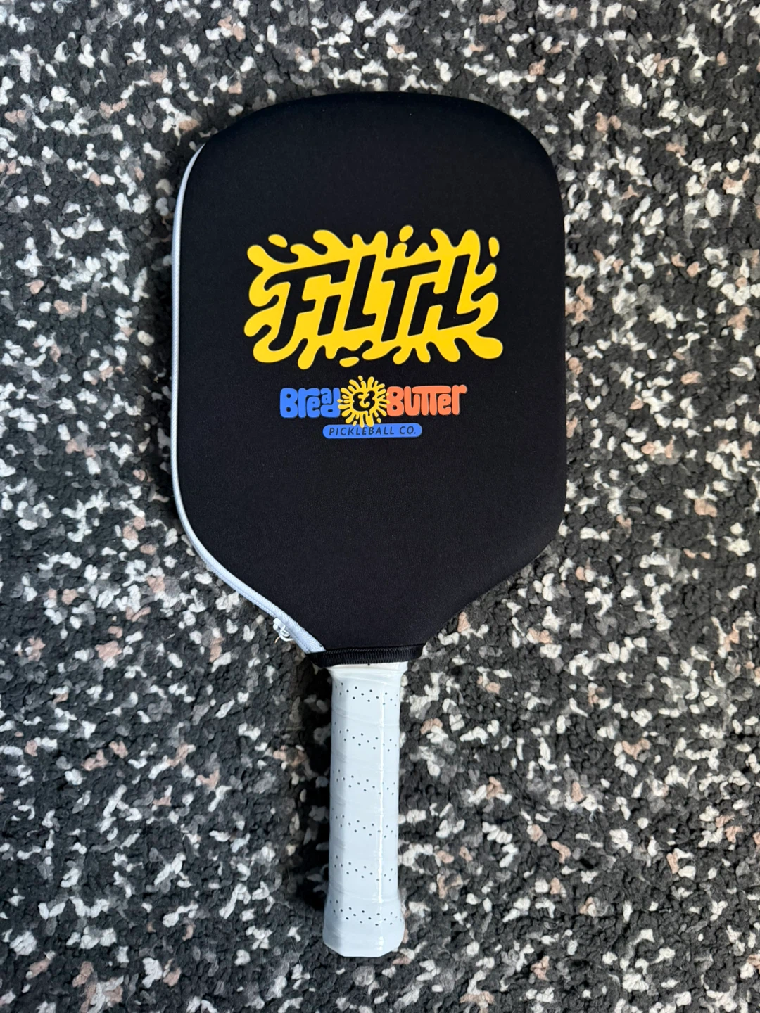 Bread & Butter Pickleball "FILTH" Elongated Paddle