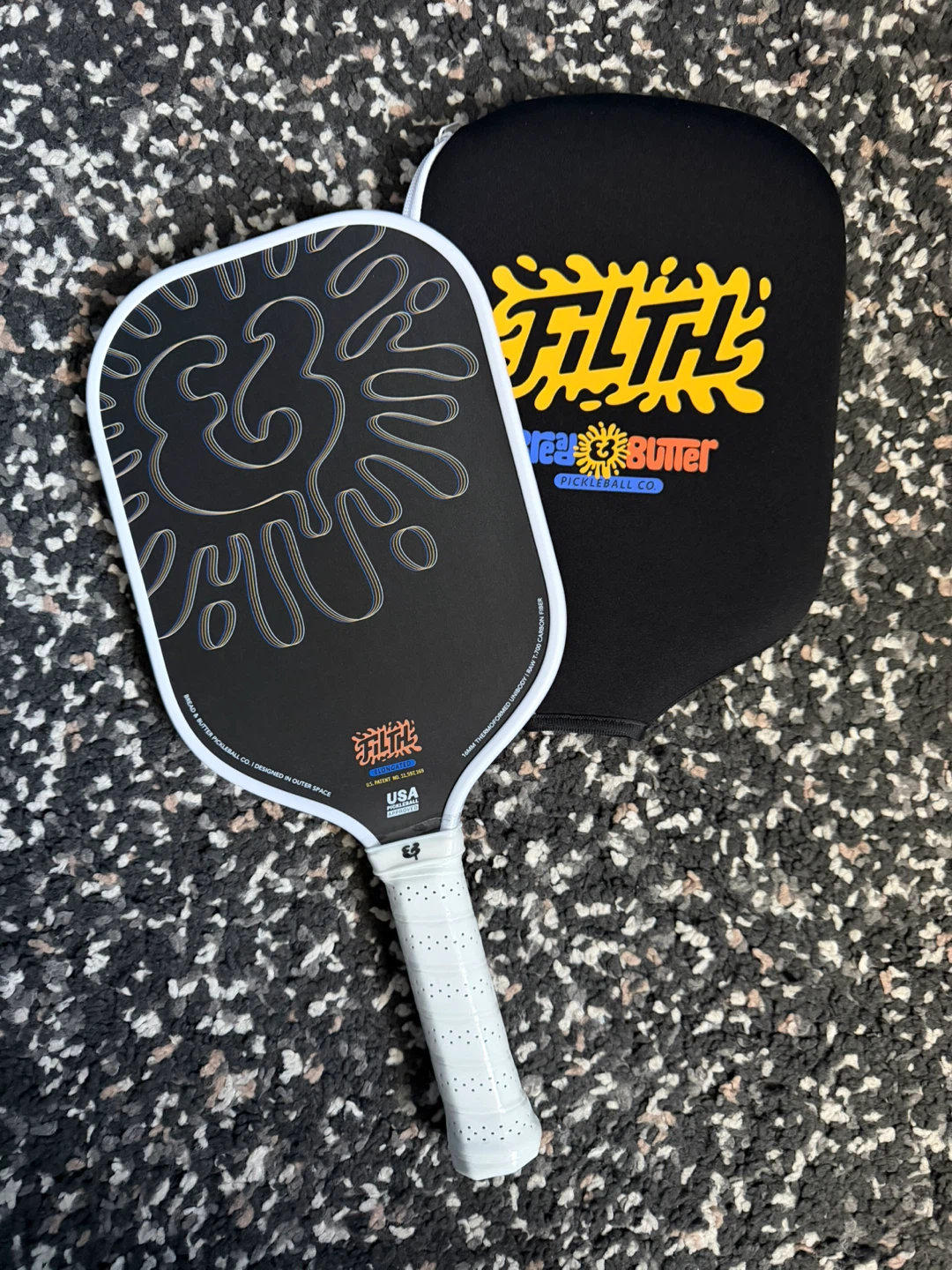 Bread & Butter Pickleball "FILTH" Elongated Paddle - photo 3