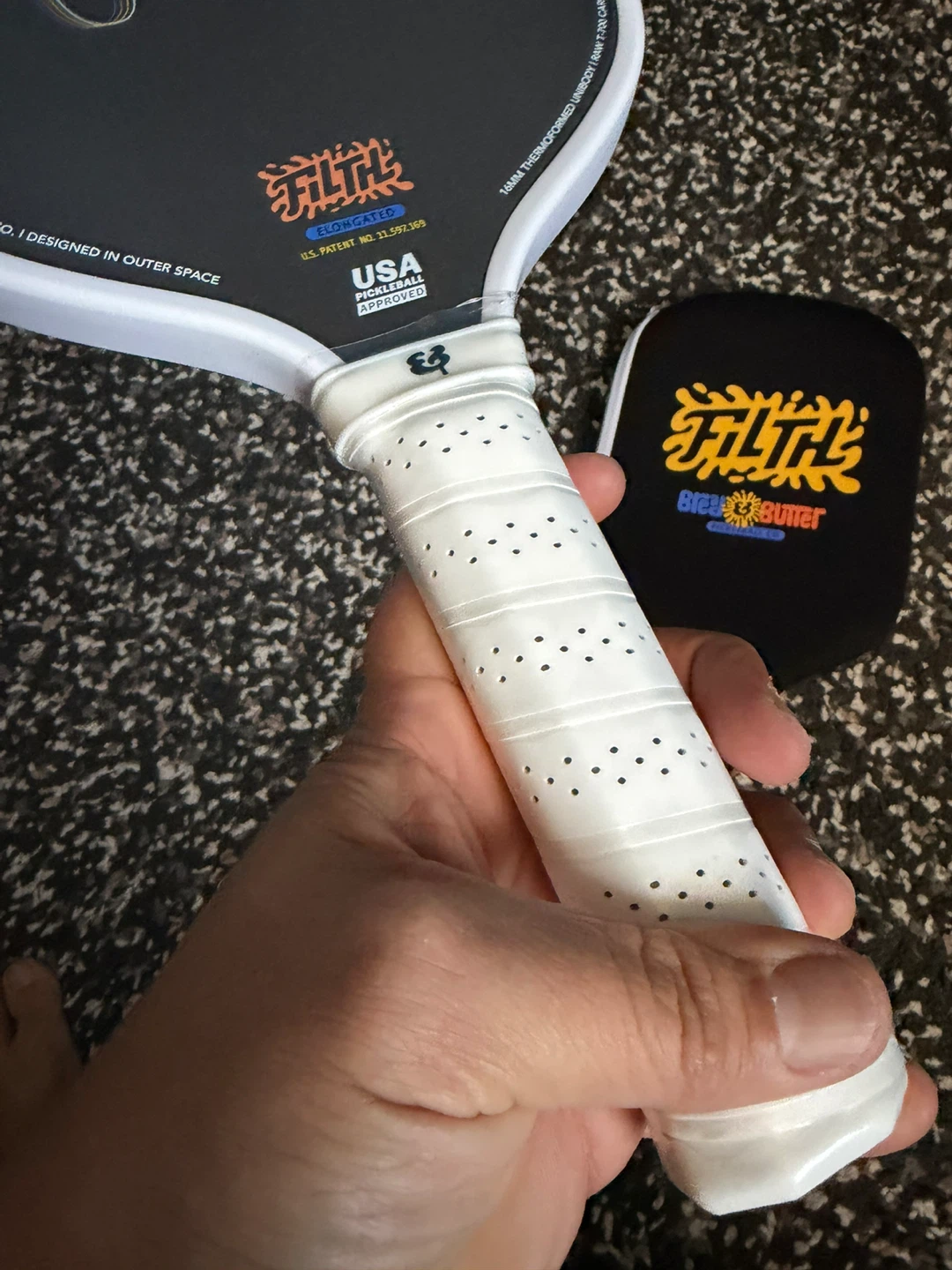 Bread & Butter Pickleball "FILTH" Elongated Paddle - photo 4
