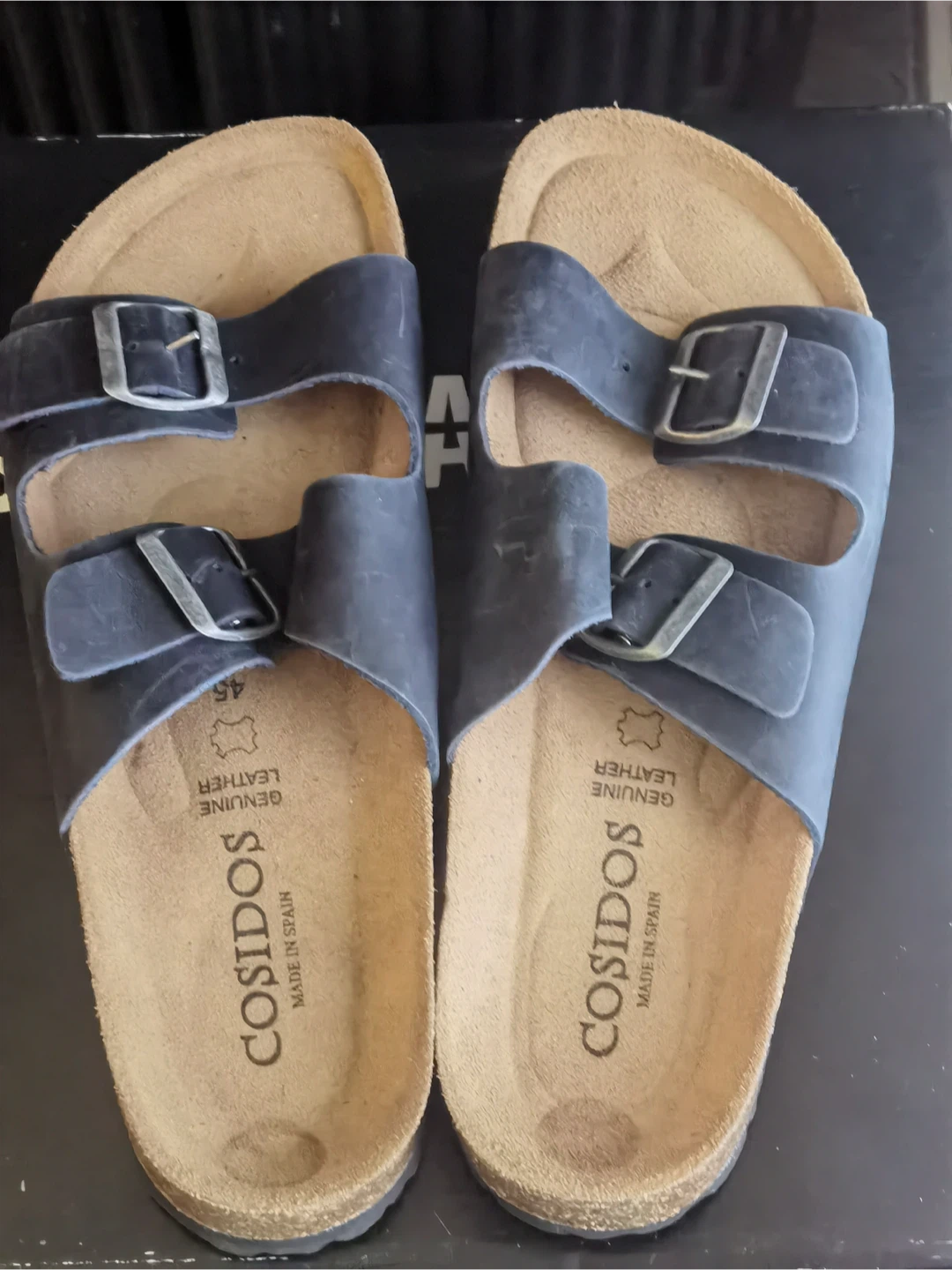 COSIDOS Double Strap Sandals size 45