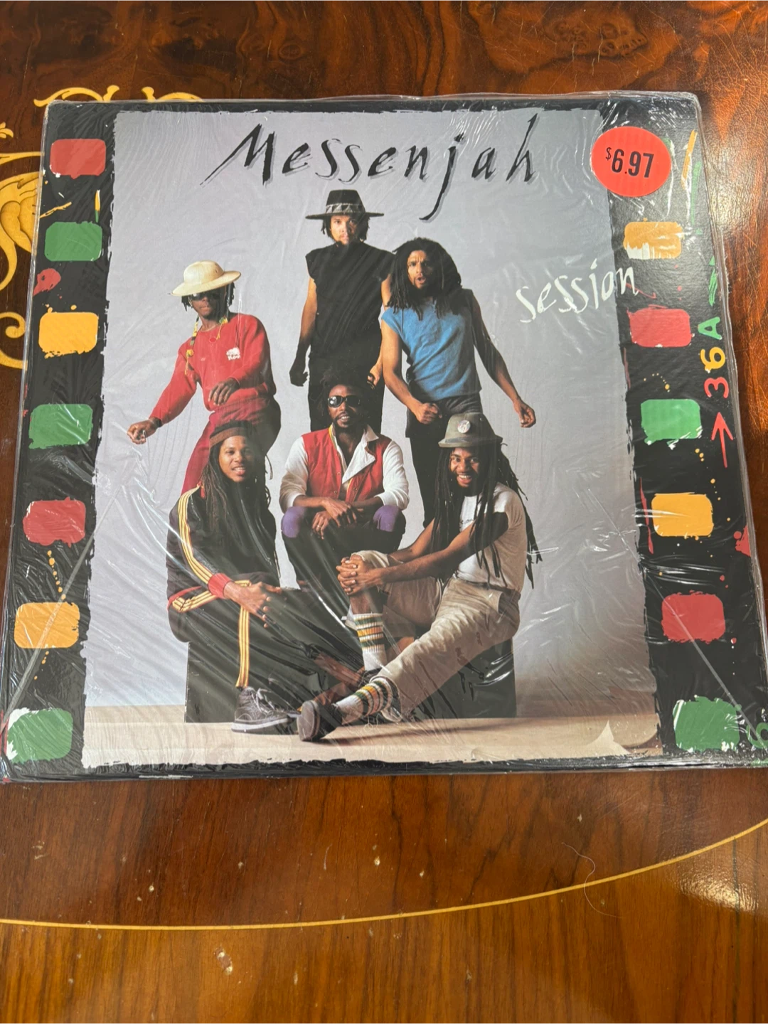 Messajah Session Vinyl Record