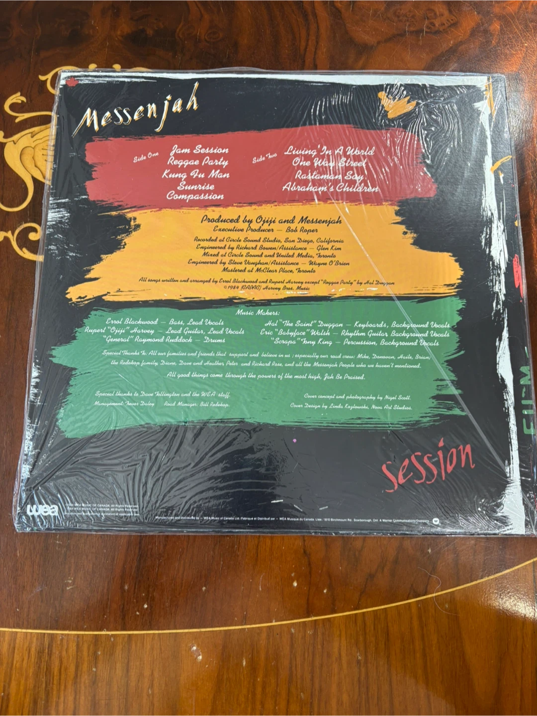 Messajah Session Vinyl Record - photo 2