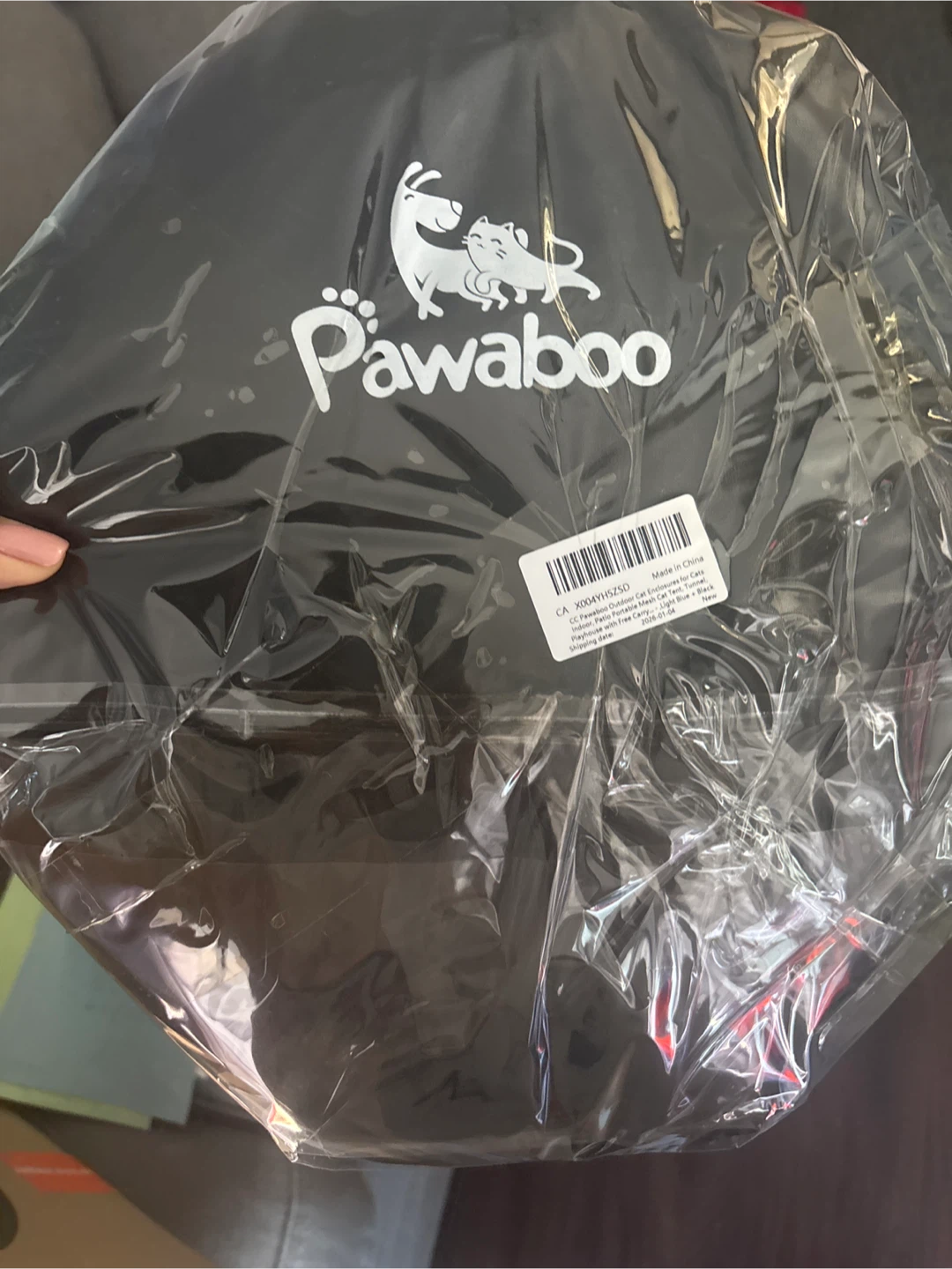 Pawaboo 4-in-1 Pet Playpen Tunnel Set