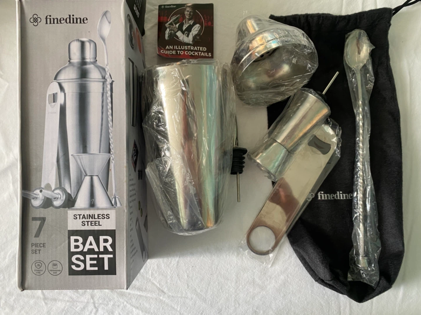 Stainless Steel Bar Set - photo 2