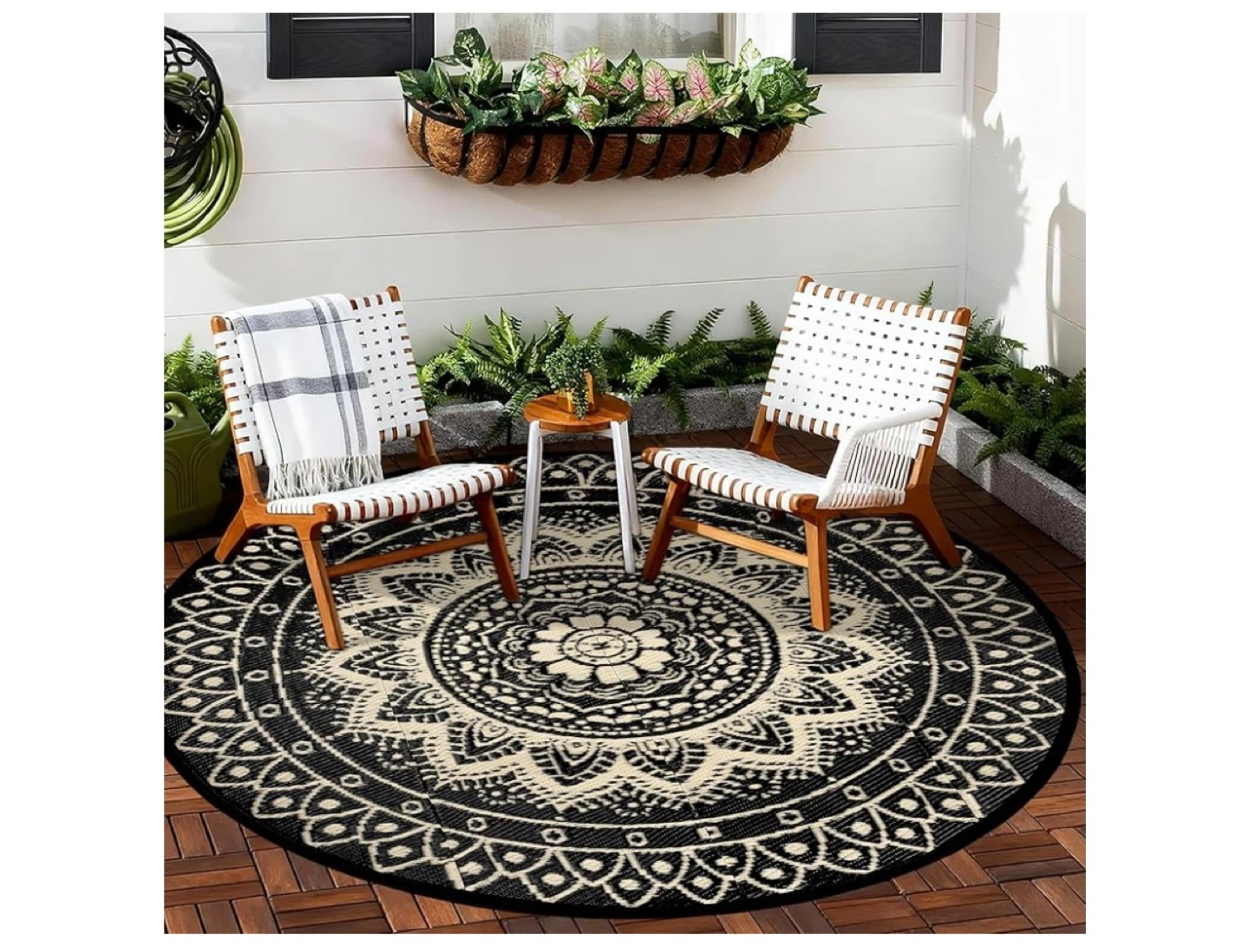 Waterproof Outdoor Round Rug - photo 5