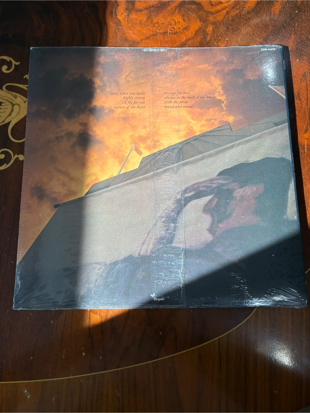 Spandau Ballet Parade Vinyl Record LP CHS-41473 - photo 2