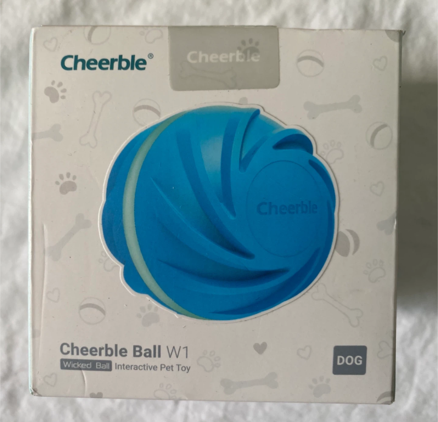 Cheerble Ball W1 Interactive Pet Toy