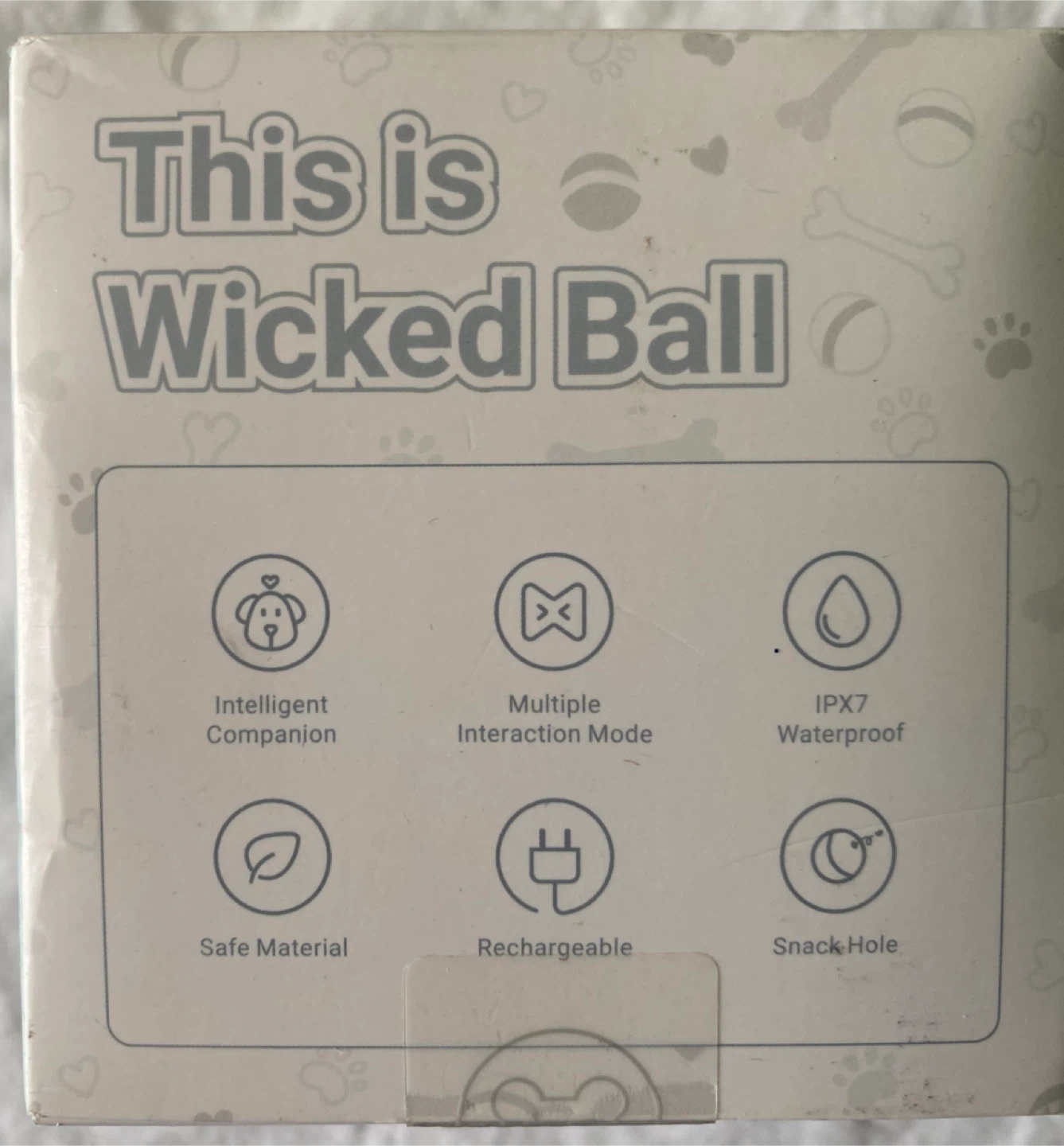 Cheerble Ball W1 Interactive Pet Toy - photo 3