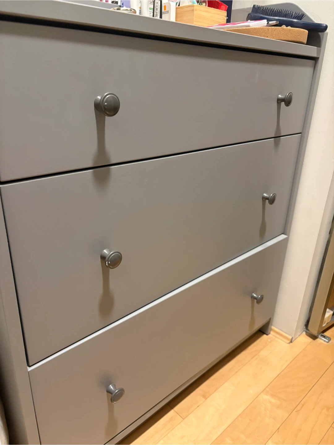 IKEA 3-Drawer Chest - photo 2