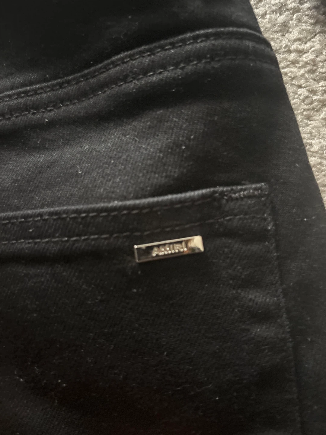 AMIRI Black Distressed Jeans Size 33 - photo 5
