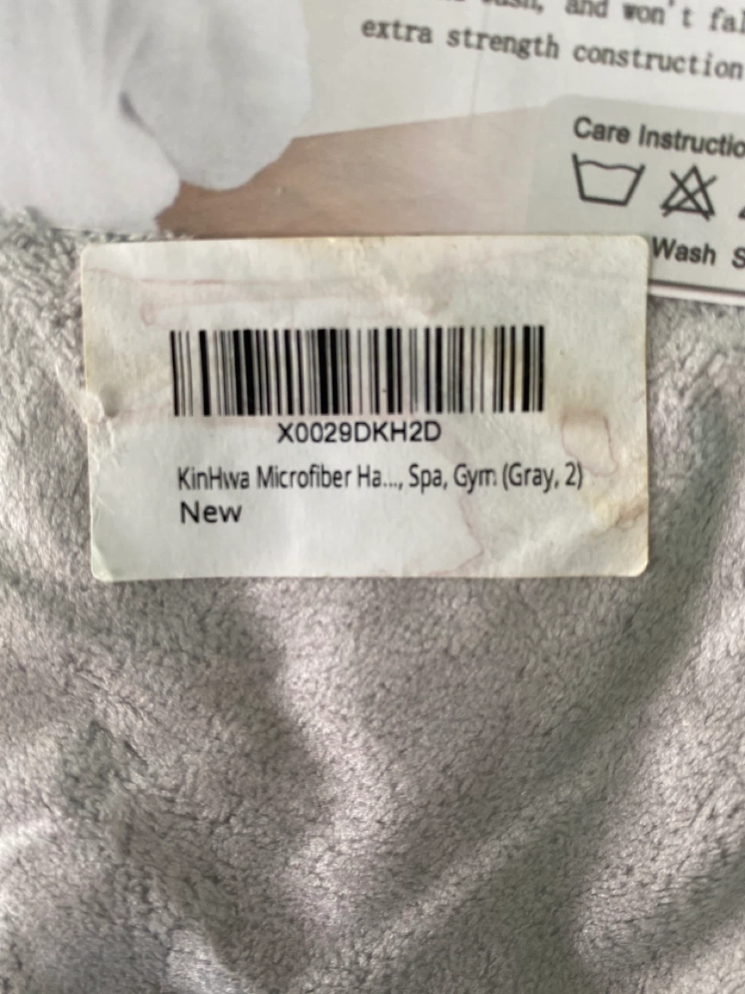 Hand Towel - Grey - photo 5