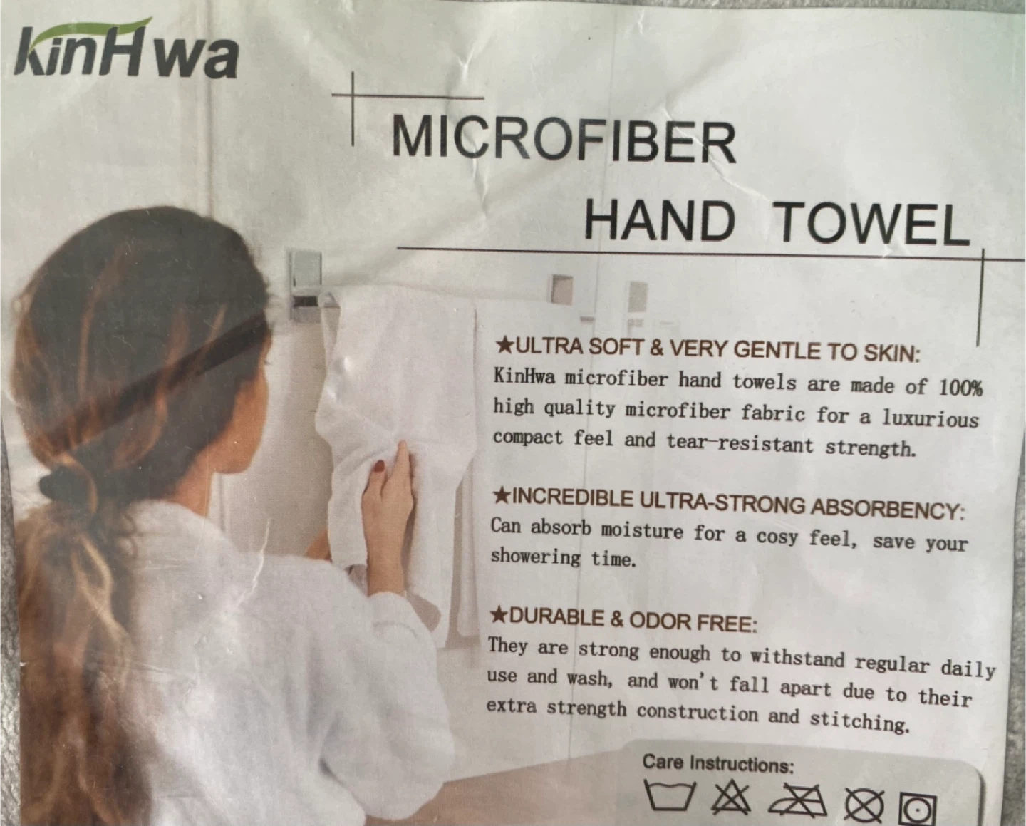 Hand Towel - Grey - photo 4
