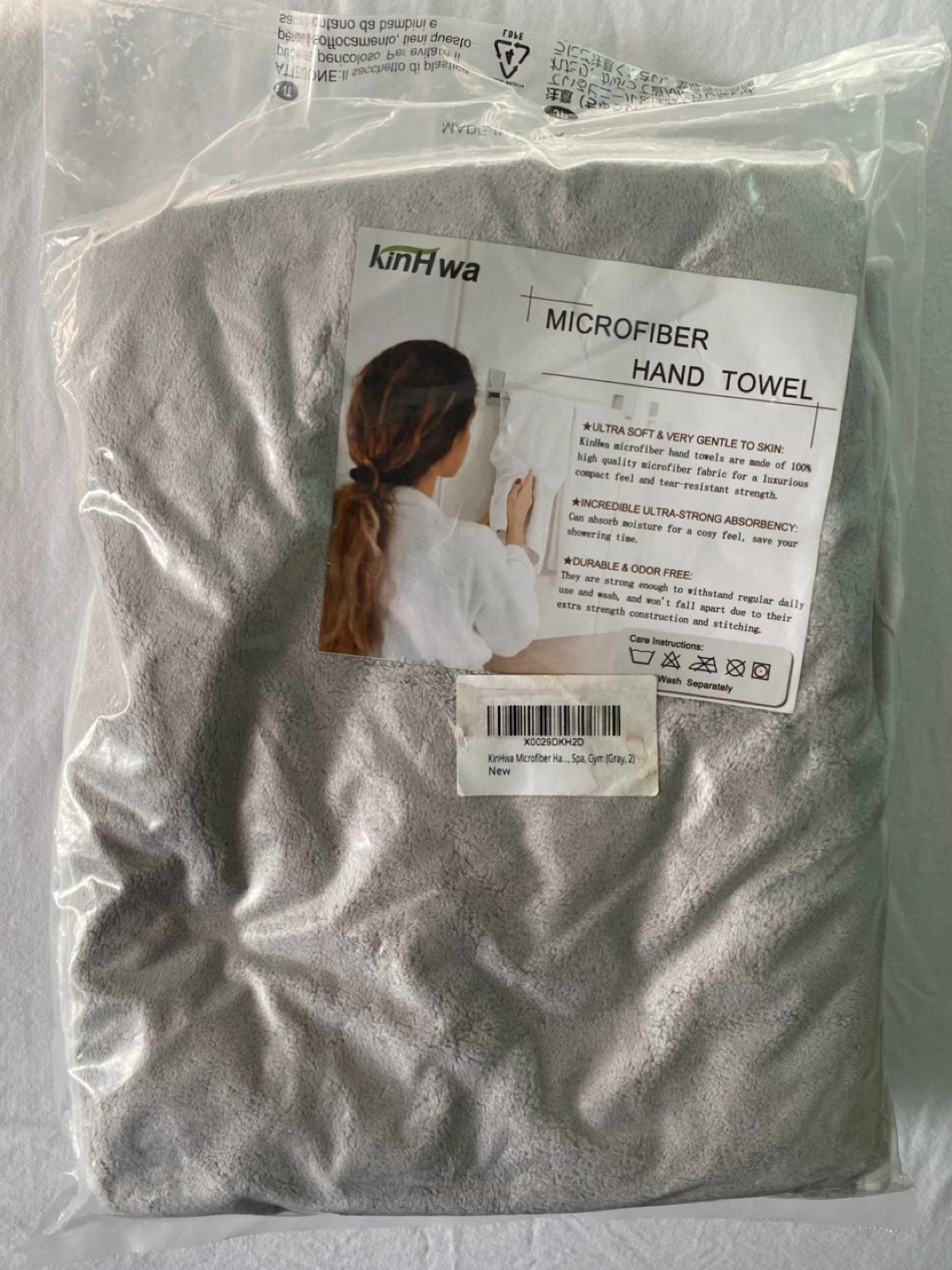 Hand Towel - Grey