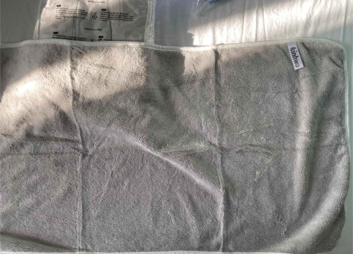Hand Towel - Grey - photo 3
