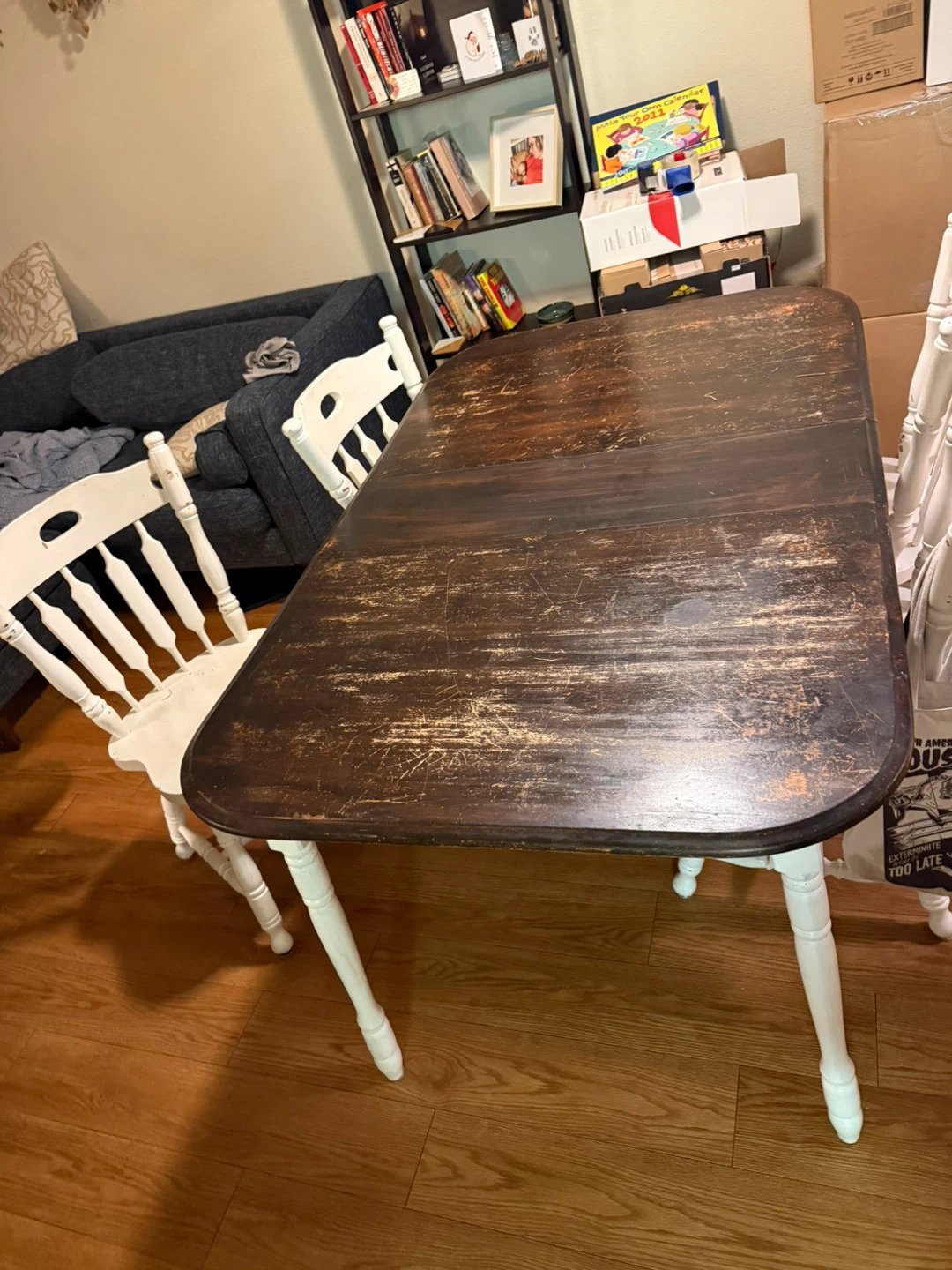 Solid wood table & chairs