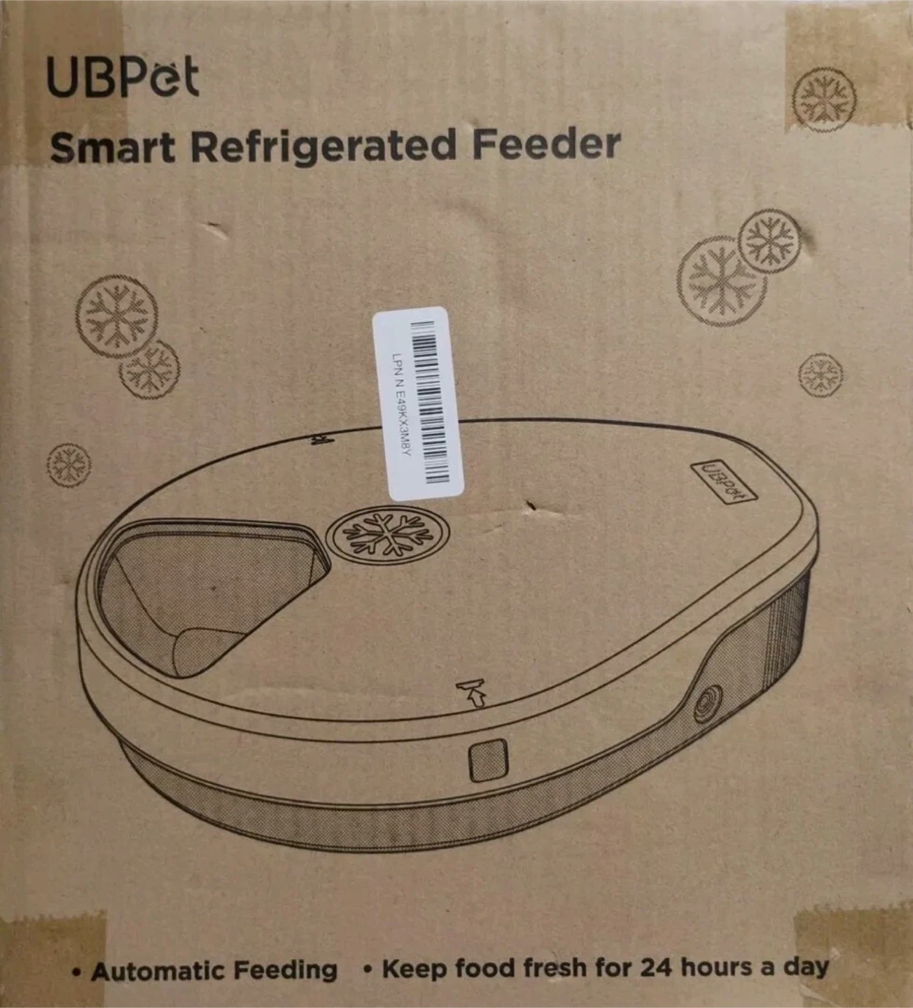 UBPet Smart Refrigerated Feeder