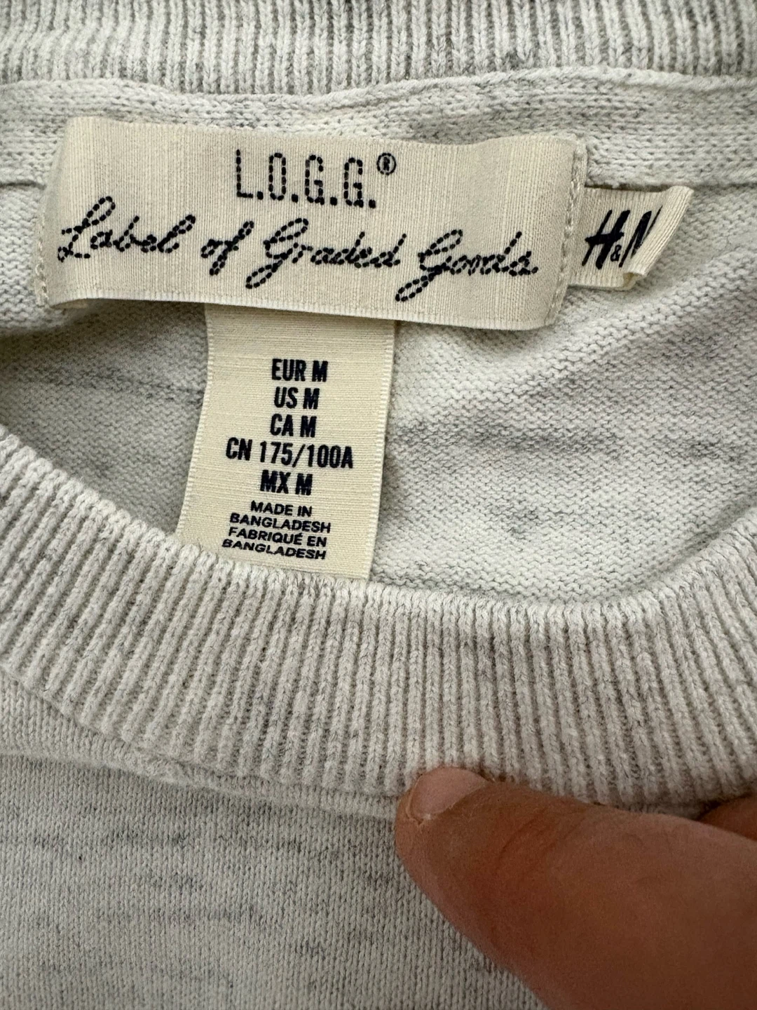 Logg sweater size M - photo 4