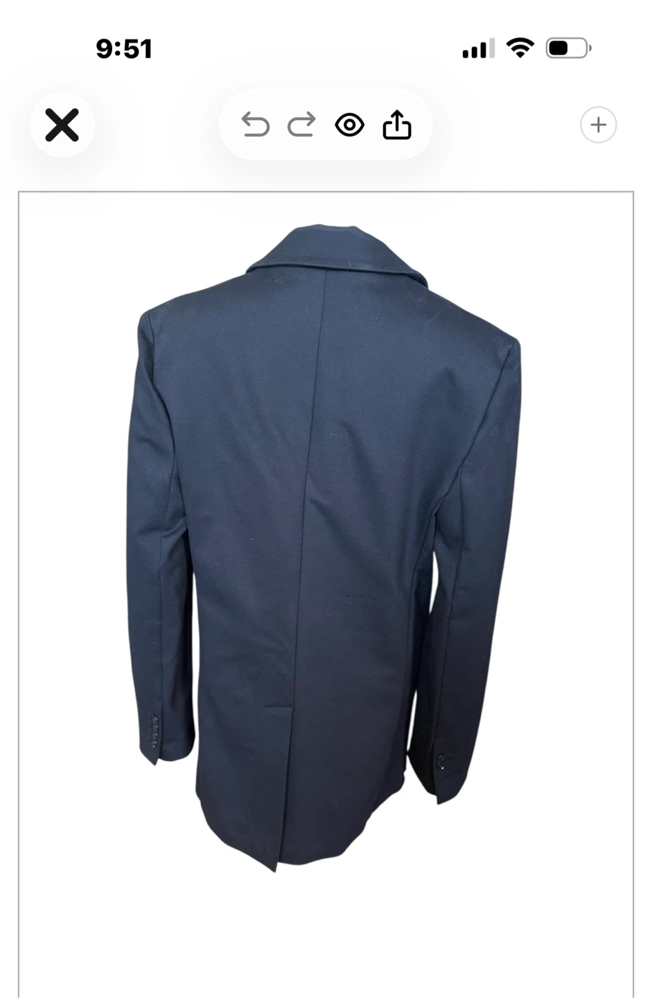 Banana Republic Suit Jacket Size XS - photo 3