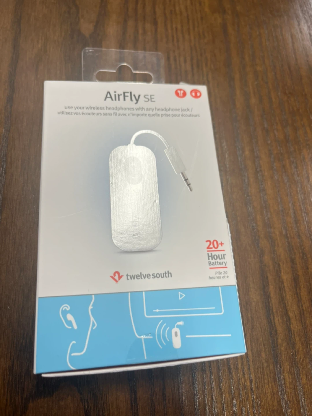 Twelve South AirFly SE Wireless Headphone Adapter
