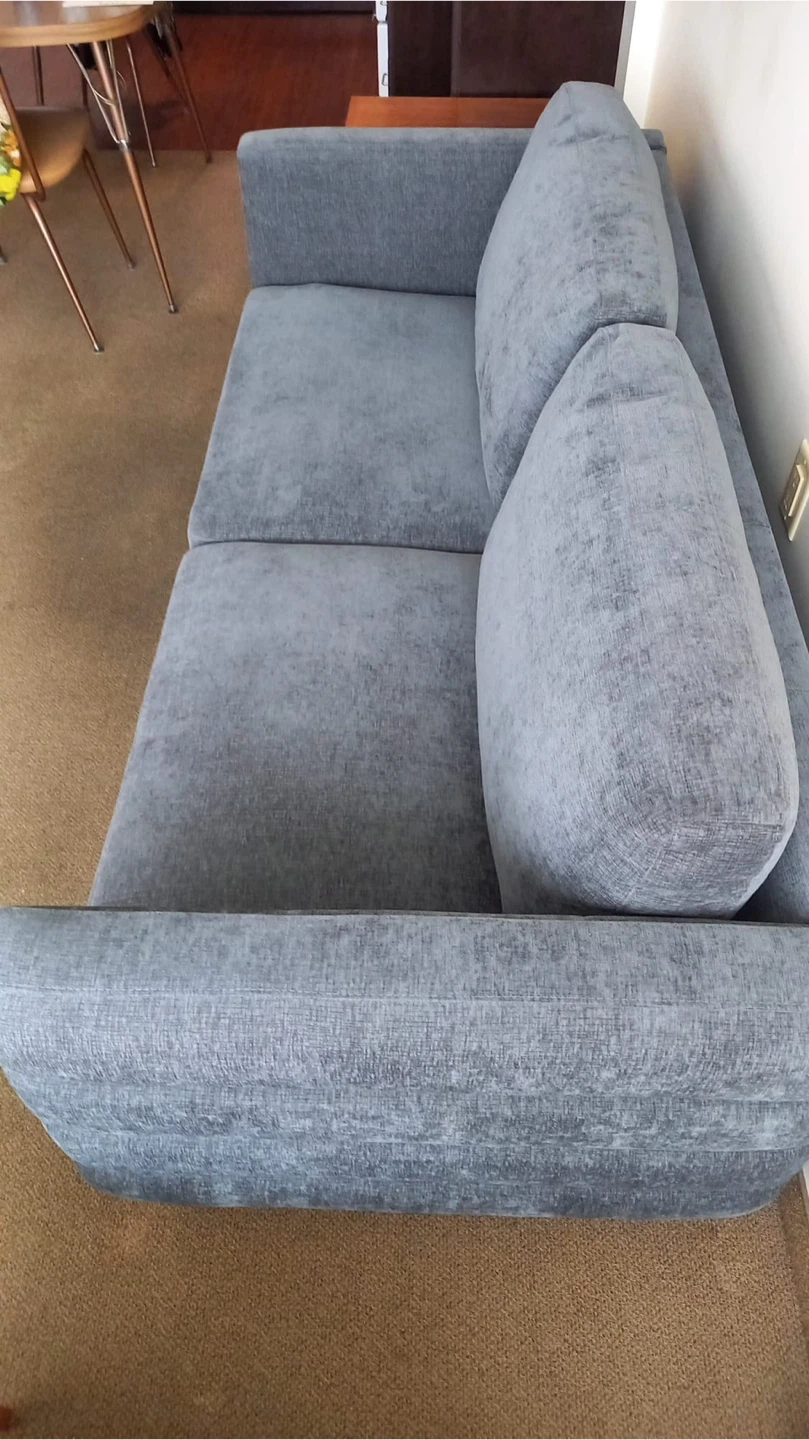 Grey Two-Seater Sofa - photo 2
