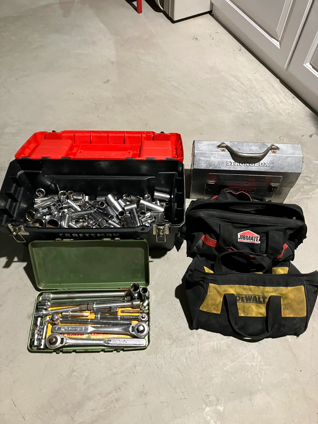 Craftsman Set + few bags