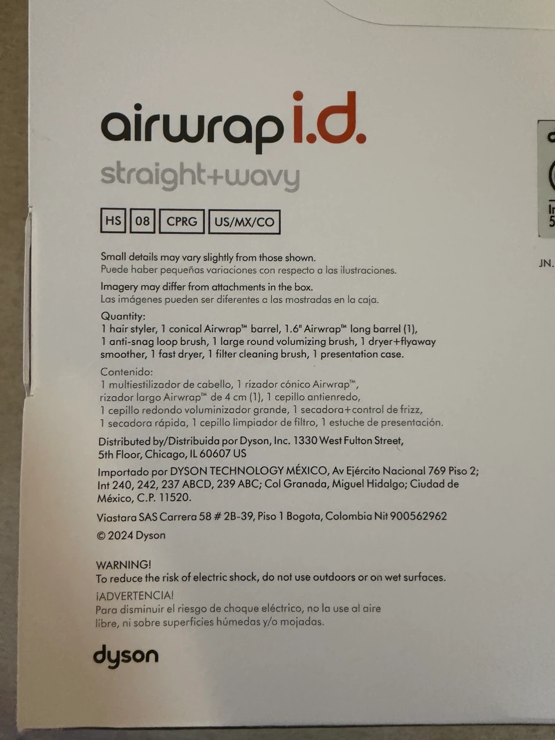 Dyson Airwrap i.d. Straight+Wavy Multi-Styler - photo 3