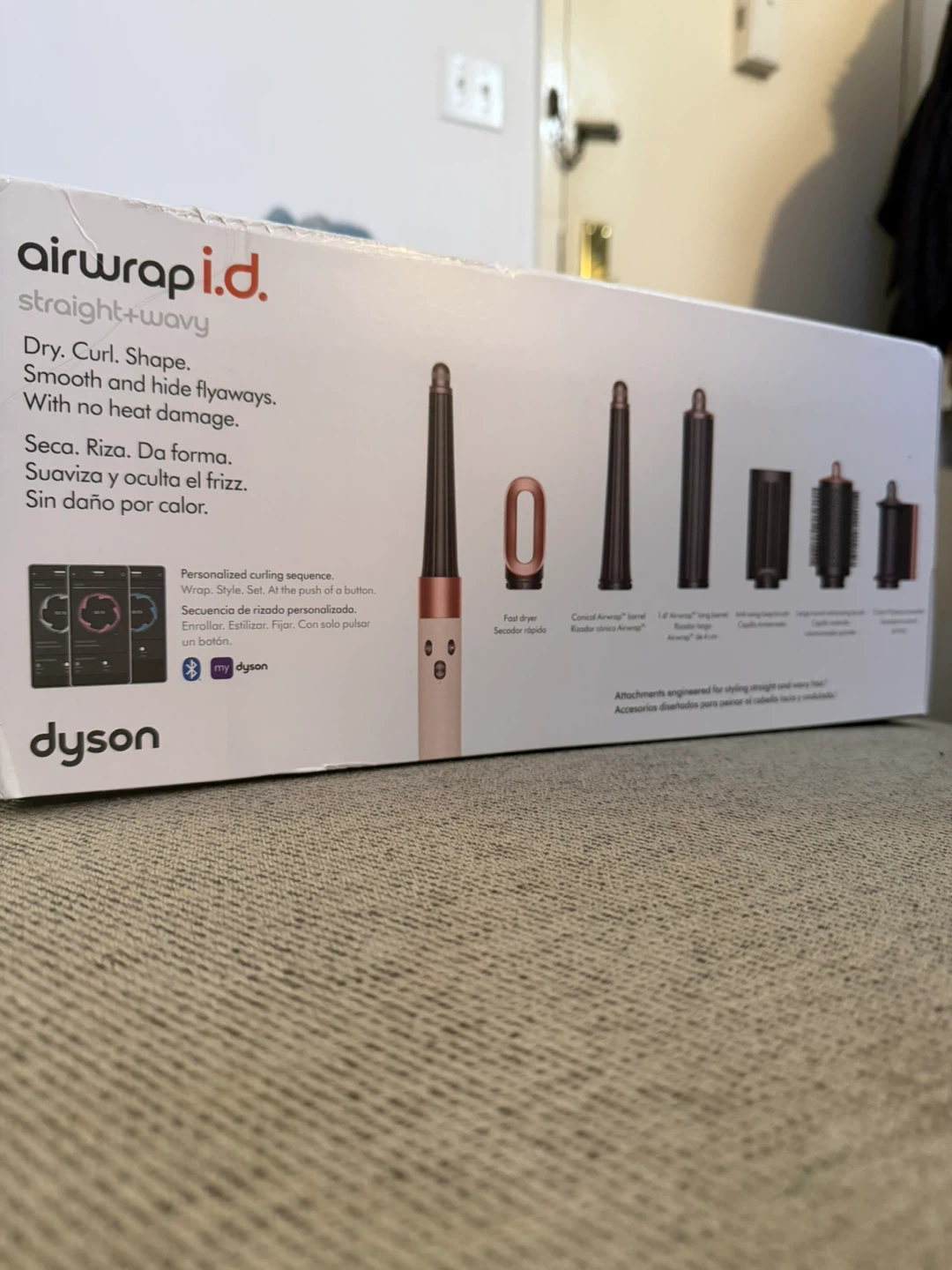 Dyson Airwrap i.d. Straight+Wavy Multi-Styler - photo 2
