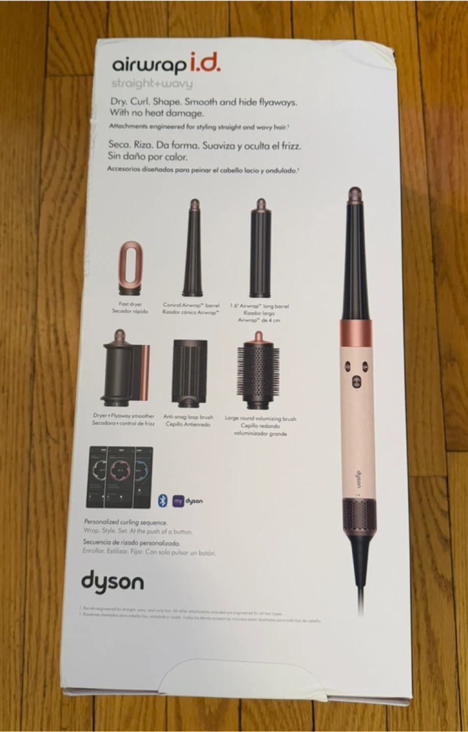 Dyson Airwrap i.d. Straight+Wavy Multi-Styler