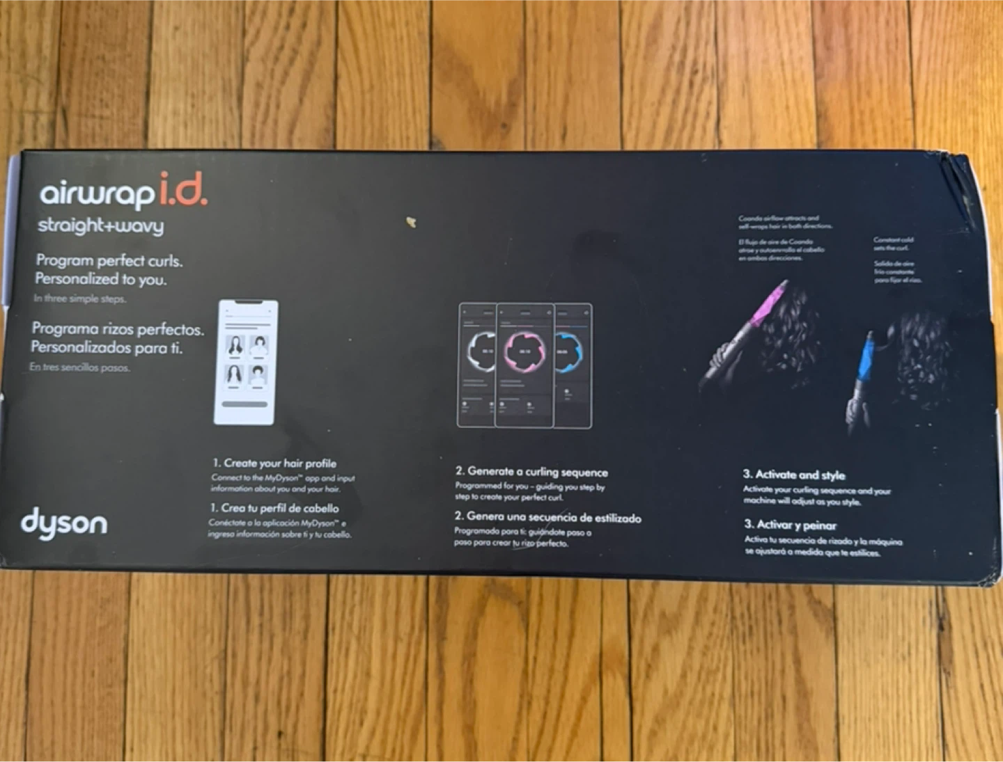 Dyson Airwrap i.d. Straight+Wavy Multi-Styler - photo 4