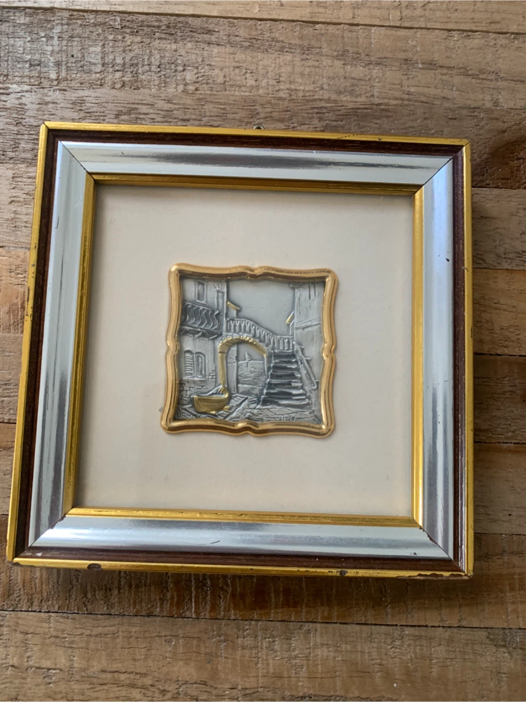 Vintage Framed Italian Wall Art