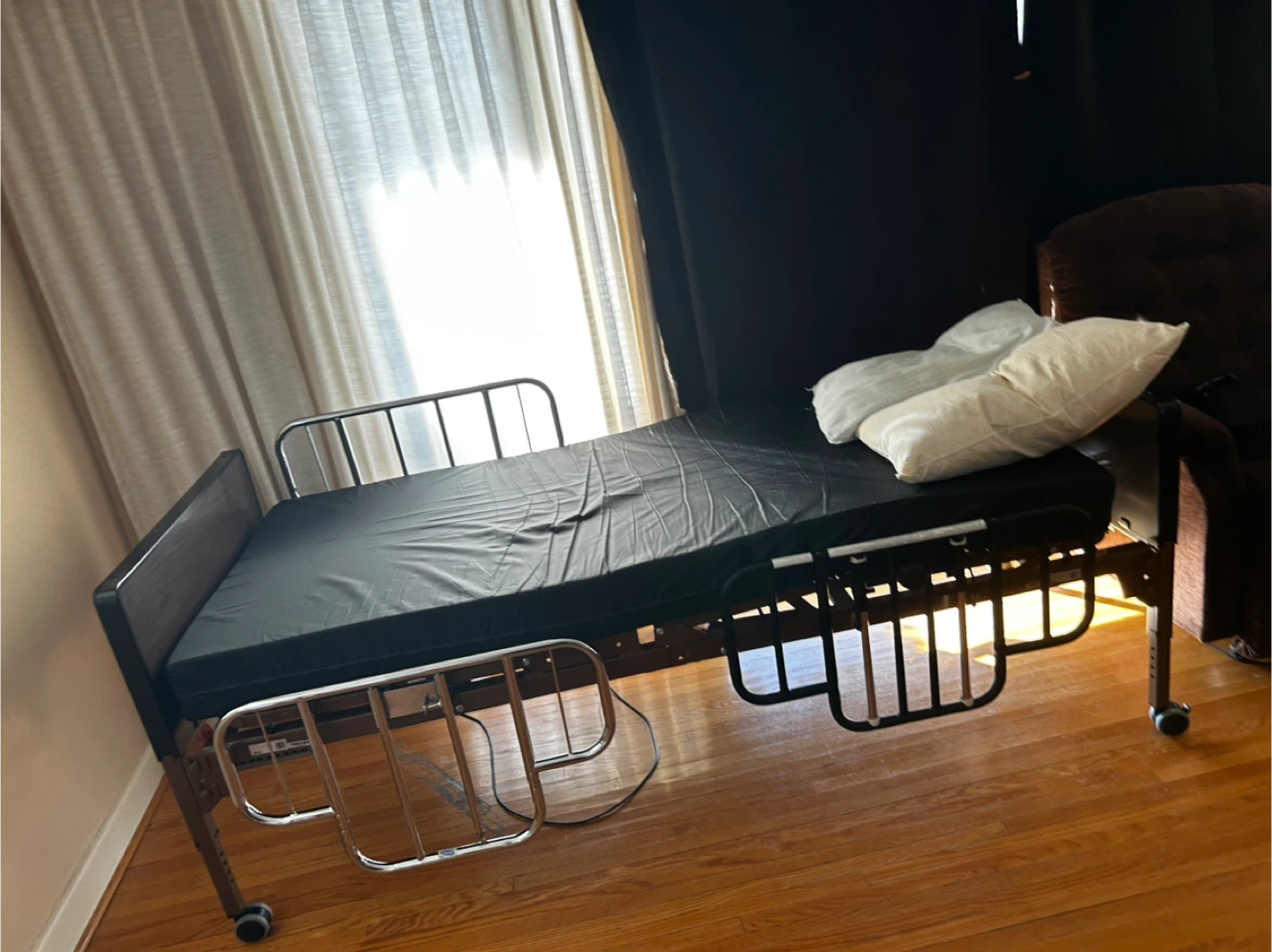 Hospital Bed with Mattress