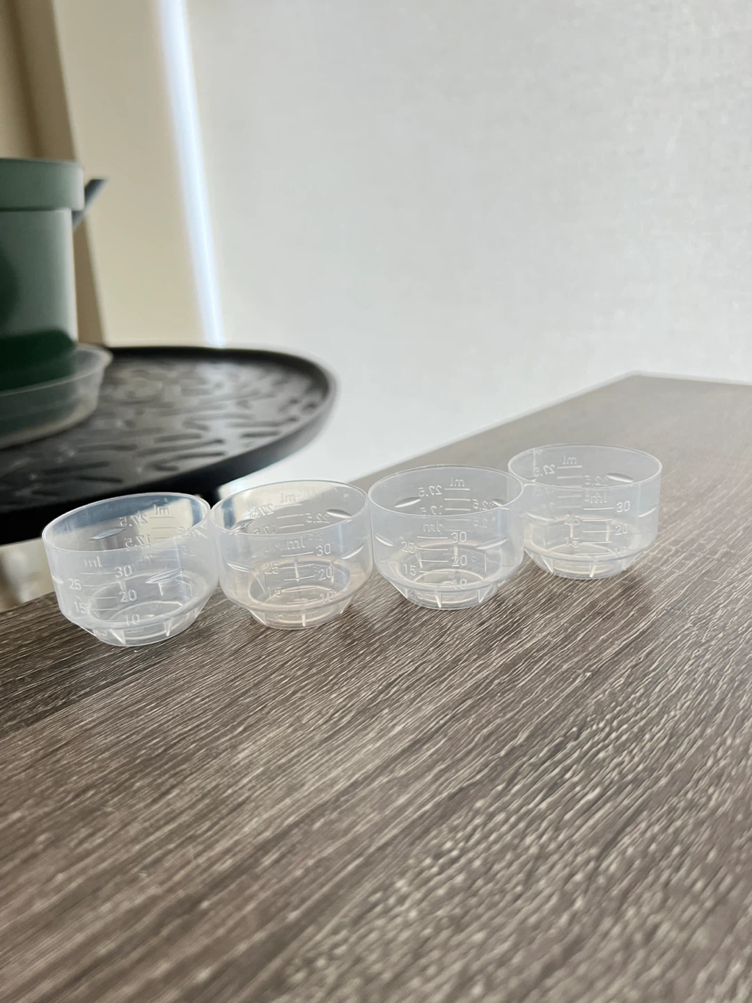 Mini Plastic Measuring Cups