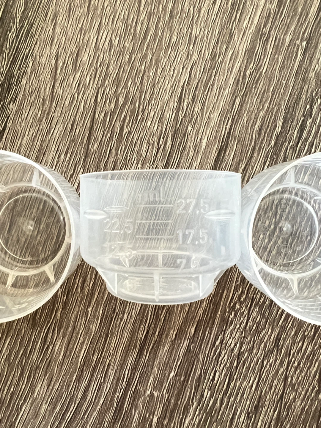 Mini Plastic Measuring Cups - photo 2
