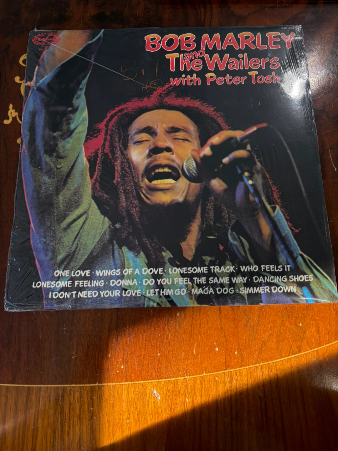 Vintage Bob Marley and The Wailers with Peter Tosh - SHM 3048