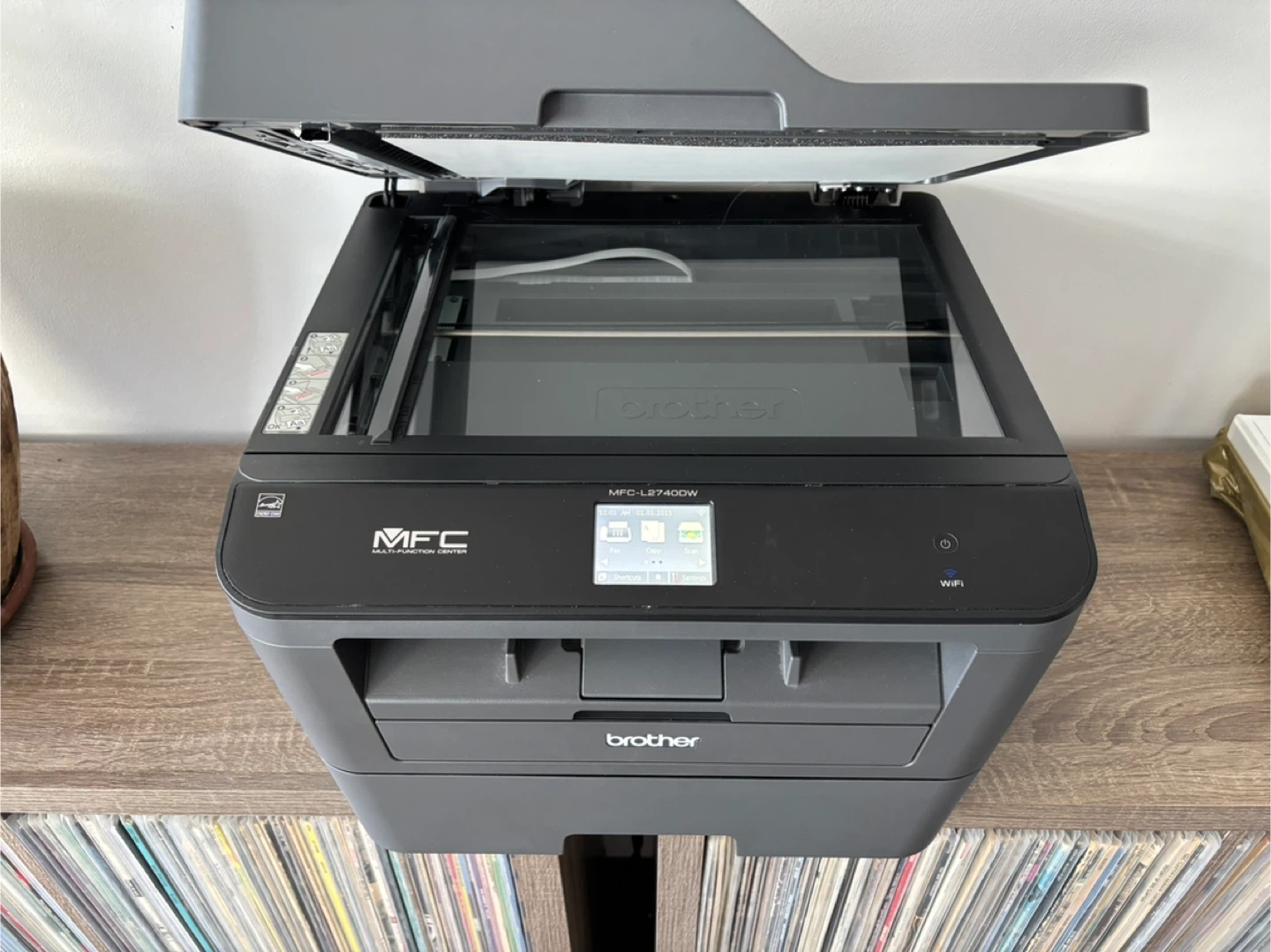 Brother MFC-L2740DW All-in-One Laser Printer - photo 2