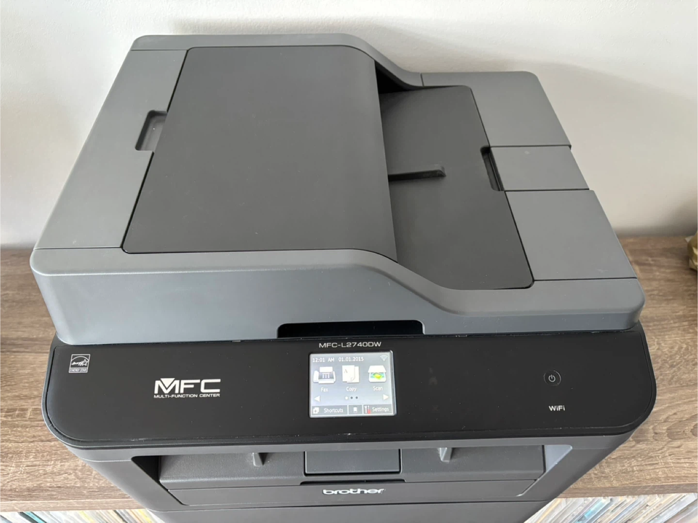 Brother MFC-L2740DW All-in-One Laser Printer