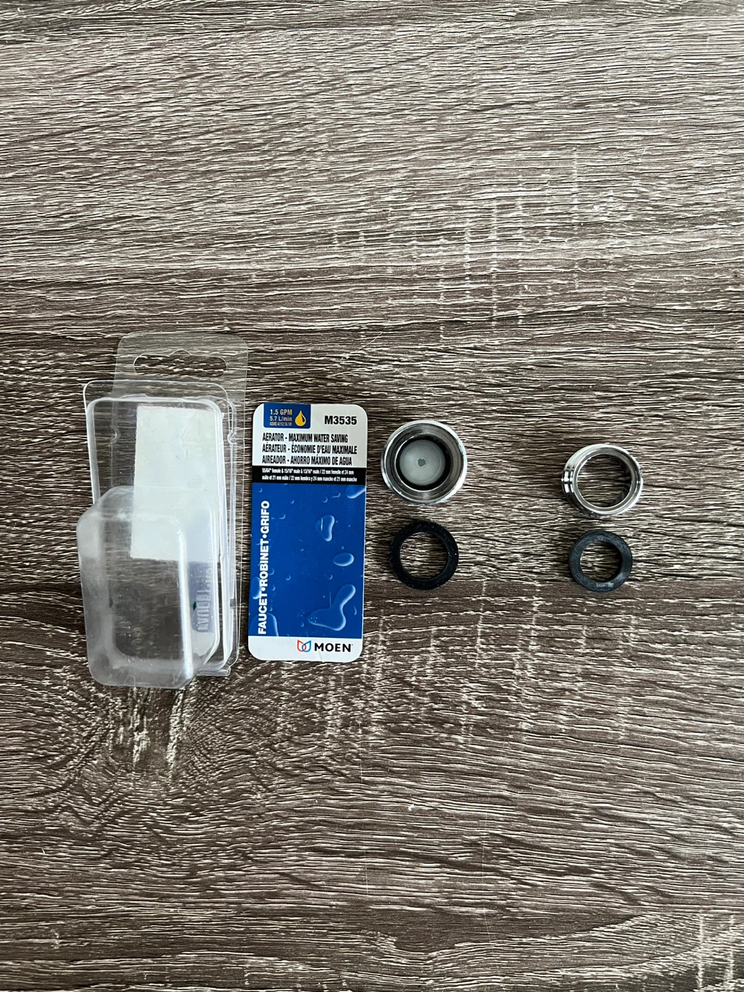 Bathroom sink faucet aerators