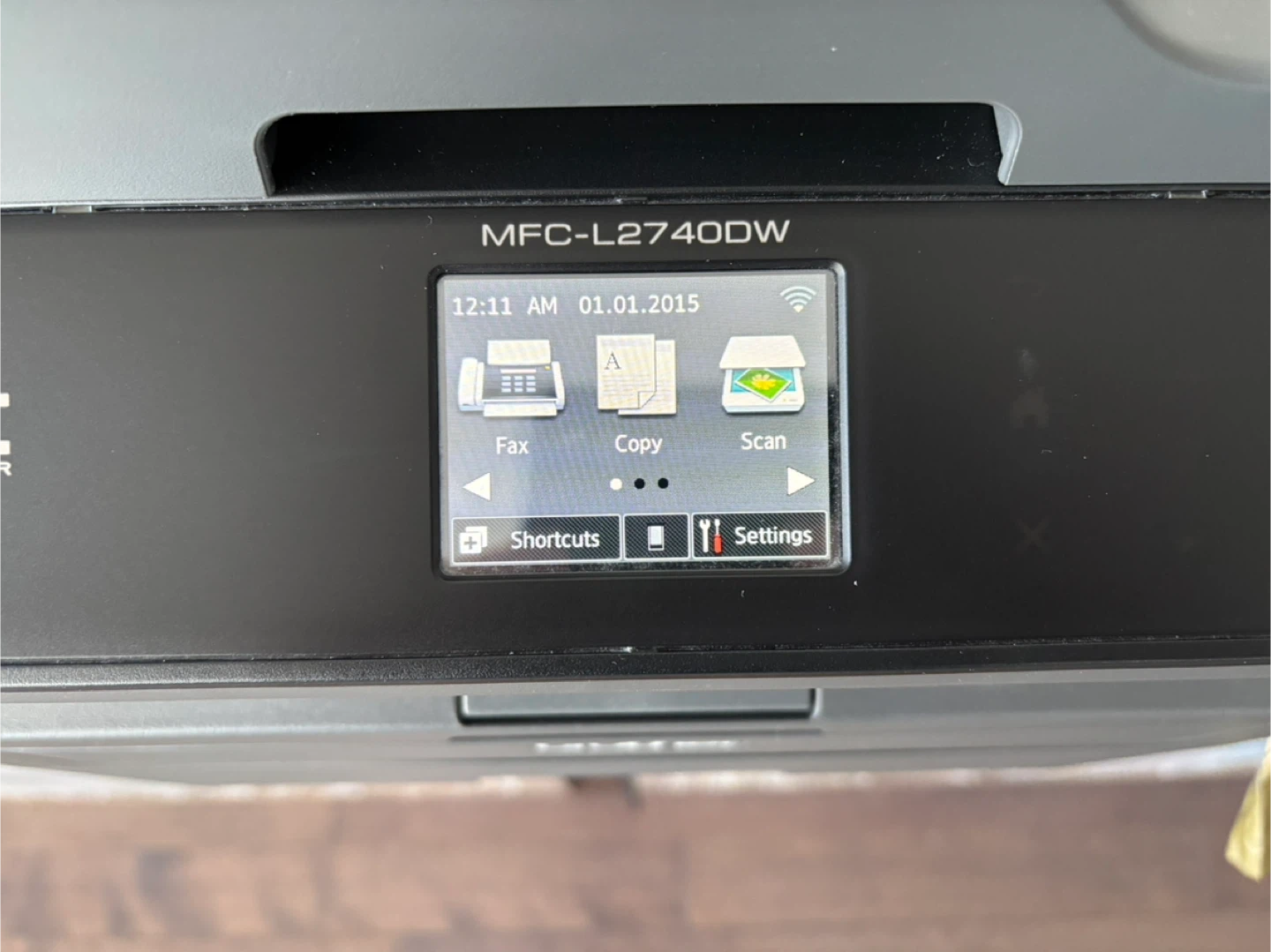 Brother MFC-L2740DW All-in-One Laser Printer - photo 3