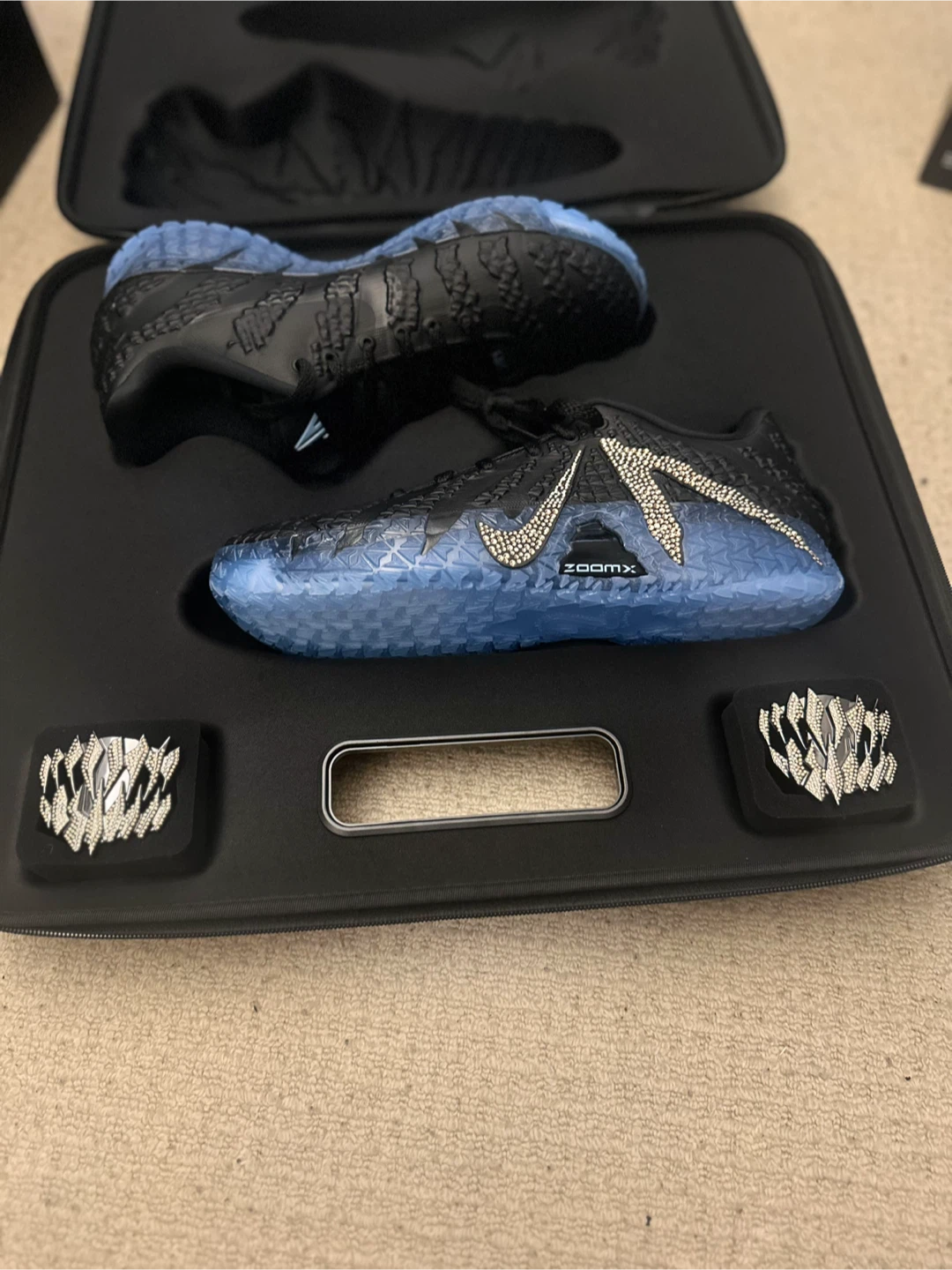 Ja 3 X Swarovski “Bling”