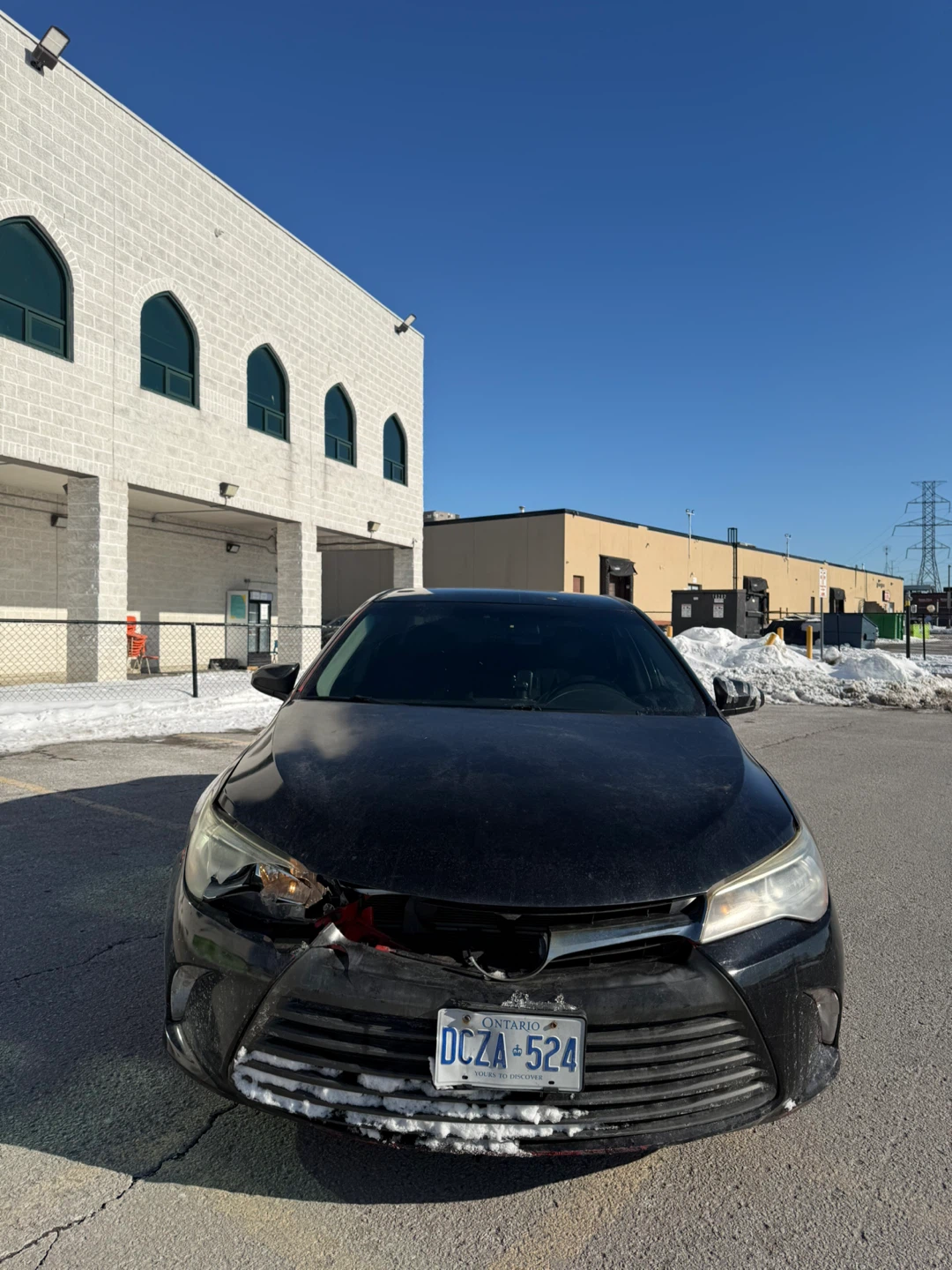 Toyota- Camry (2015 Hybrid)