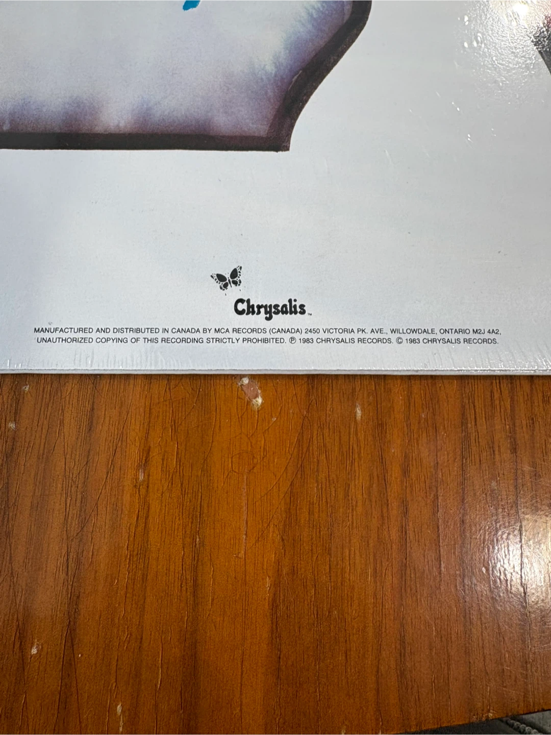 Vintage Spandau Ballet True Vinyl Record - 1983 - photo 3