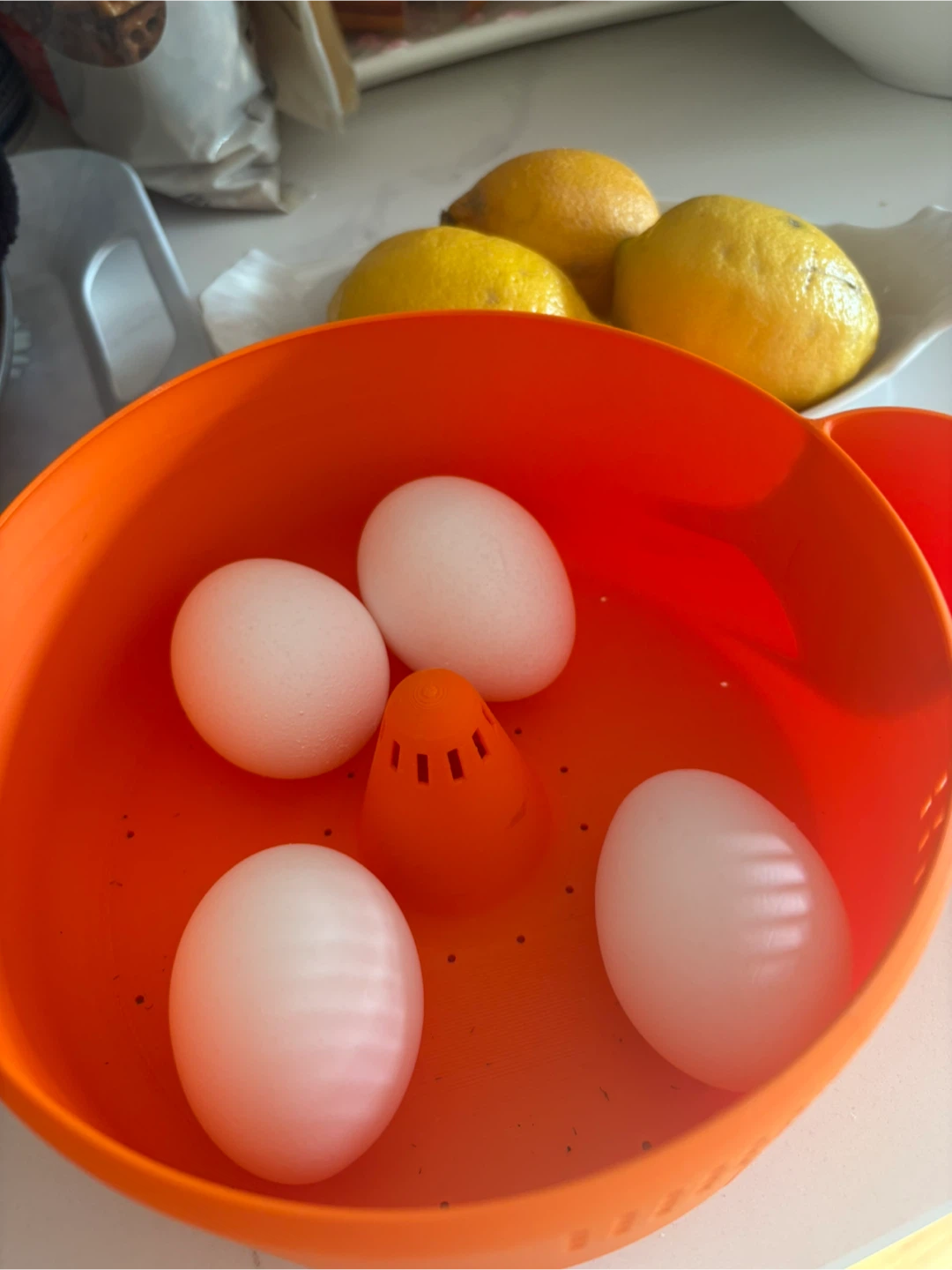 Modern Orange color fruits Spinner, new - photo 3