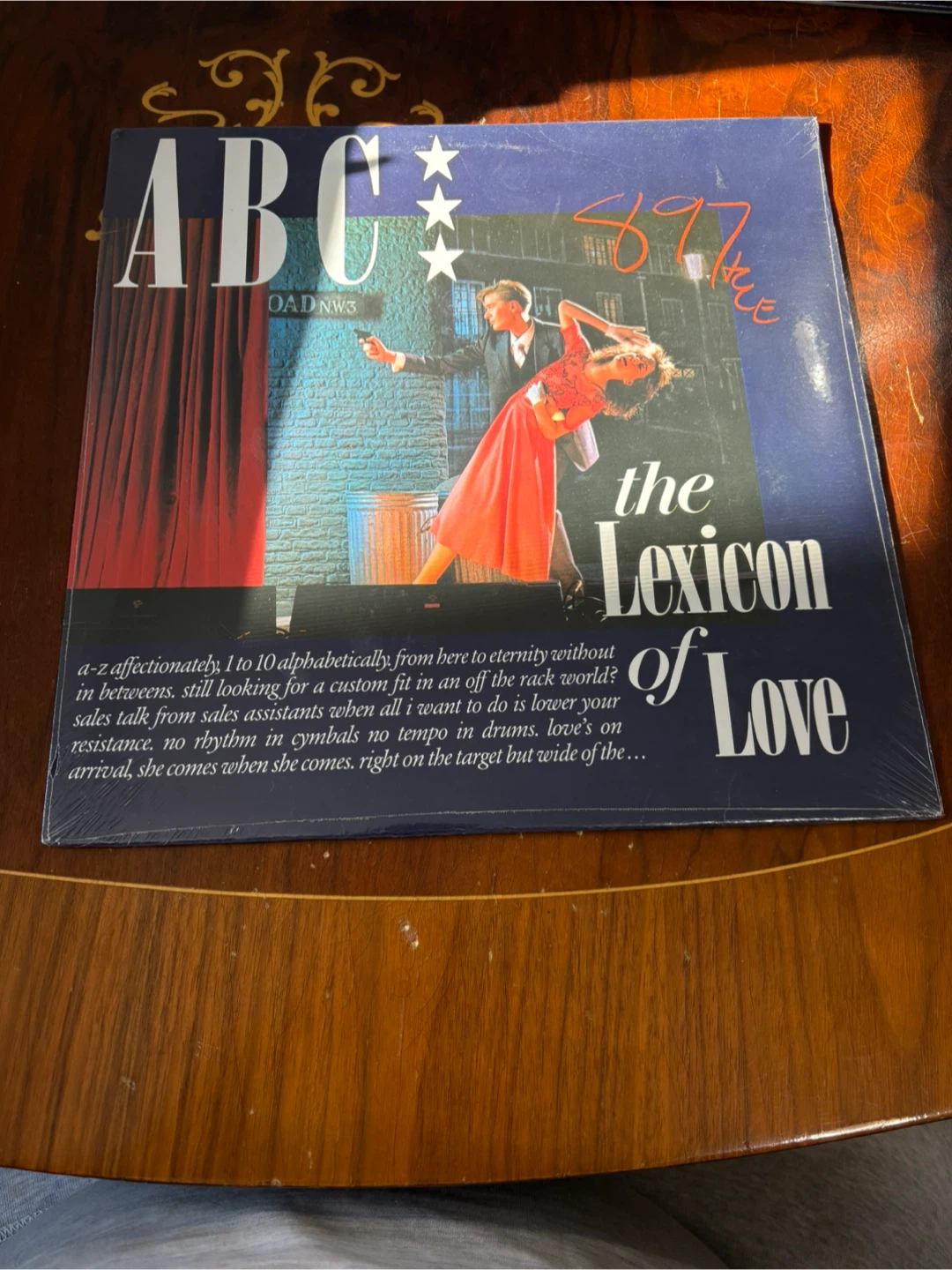 ABC The Lexicon of Love Vinyl Record