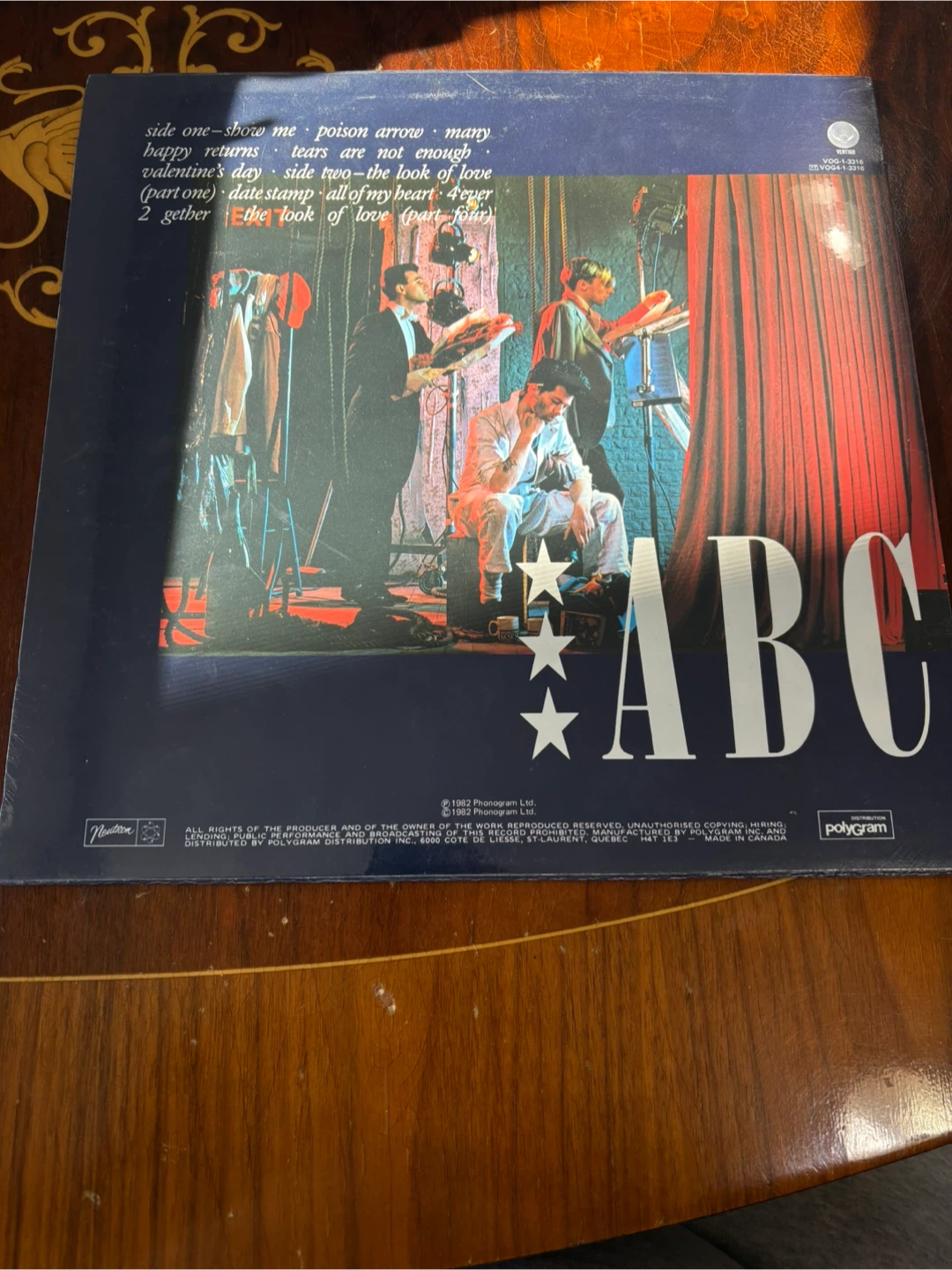 ABC The Lexicon of Love Vinyl Record - photo 2
