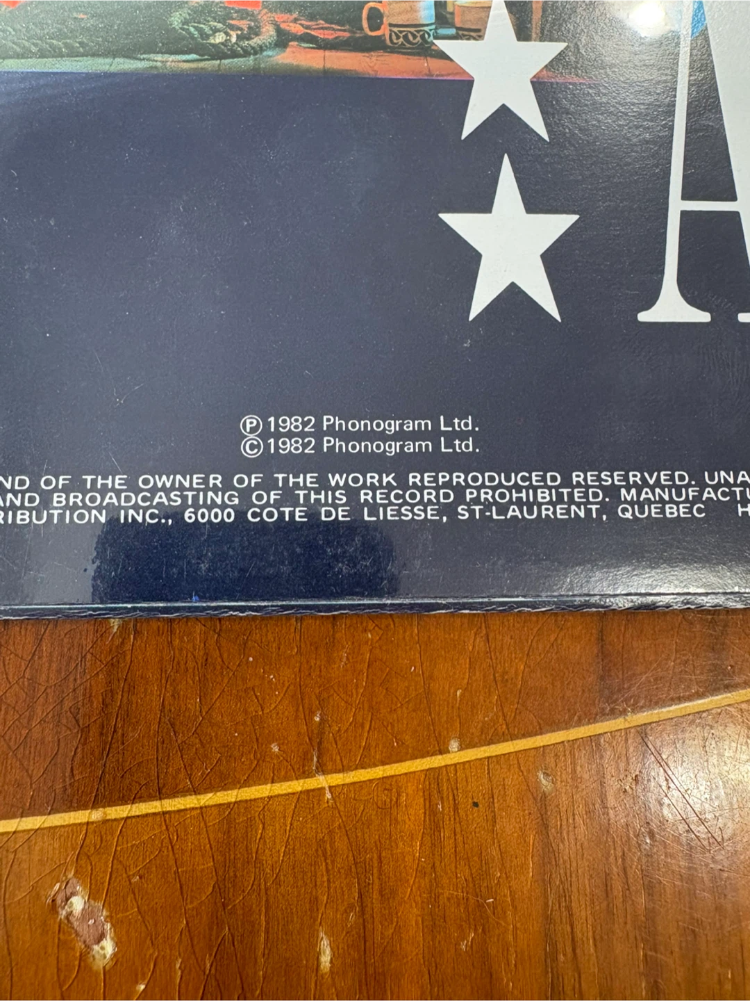 ABC The Lexicon of Love Vinyl Record - photo 3
