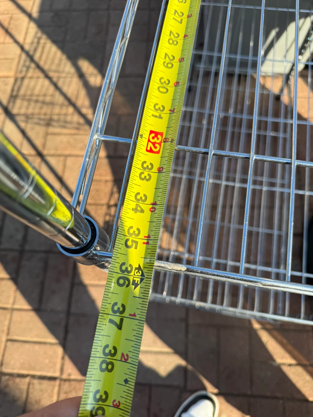 Chrome Wire Shelving Rack - photo 3