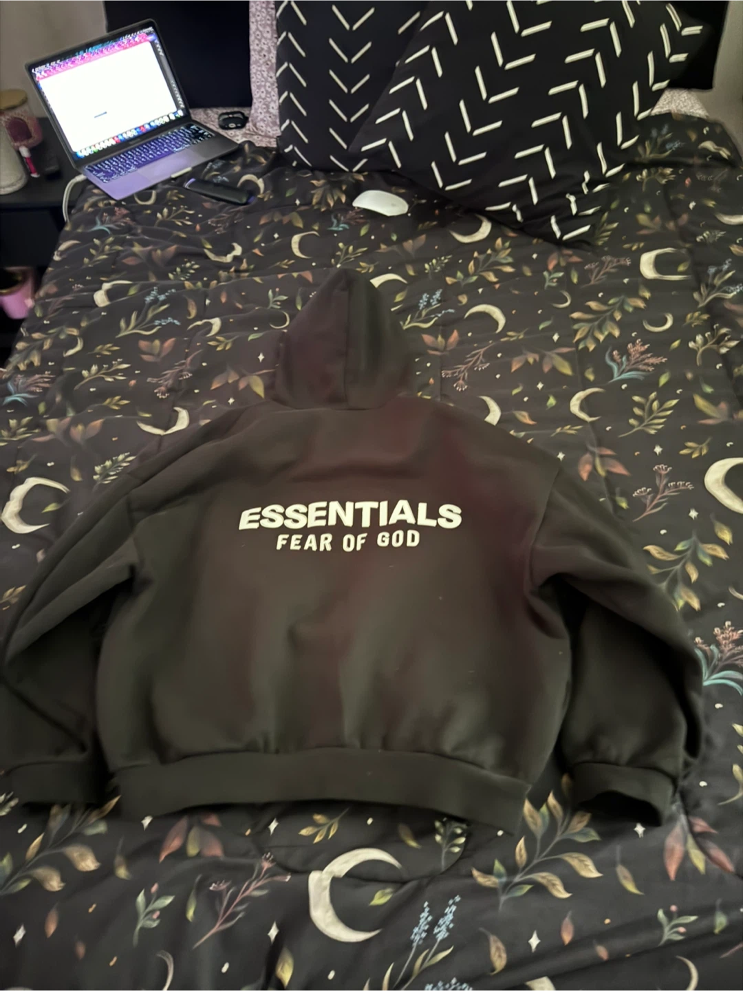 Fear of God Essentials Hoodie - photo 2